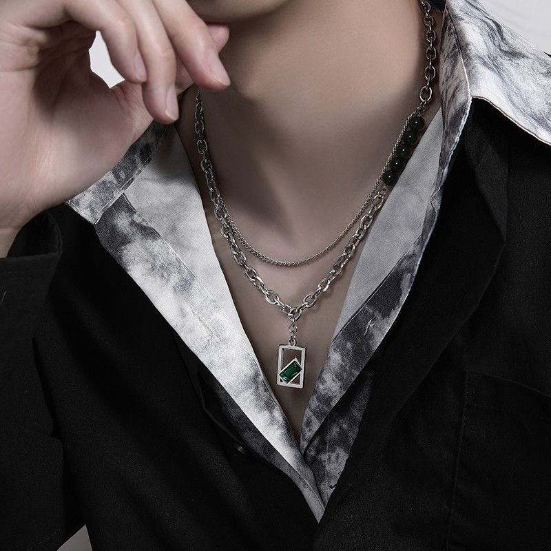 Other Vibe STEAL! Y2K Chains Necklace Chain Size ONE SIZE - 2 Thumbnail