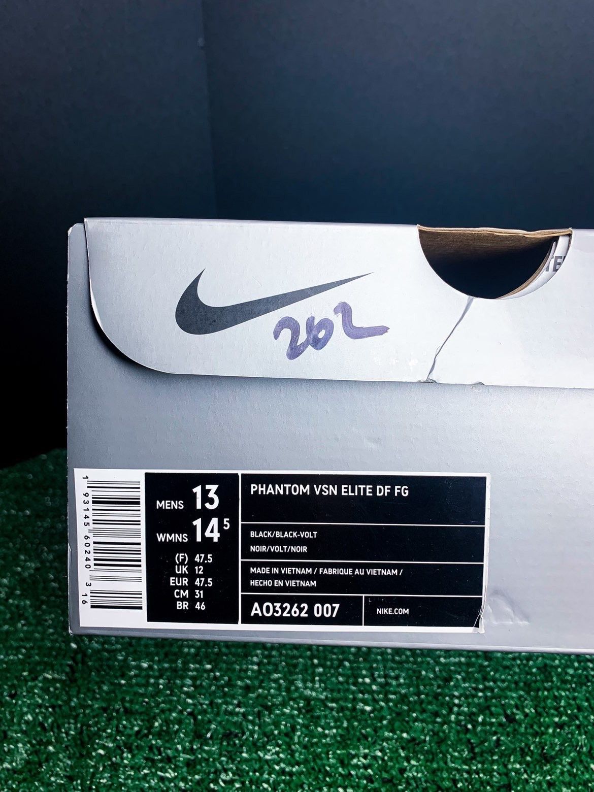 Nike Nike Phantom Vision Elite Football Boots Size US 13 / EU 46 - 5 Thumbnail