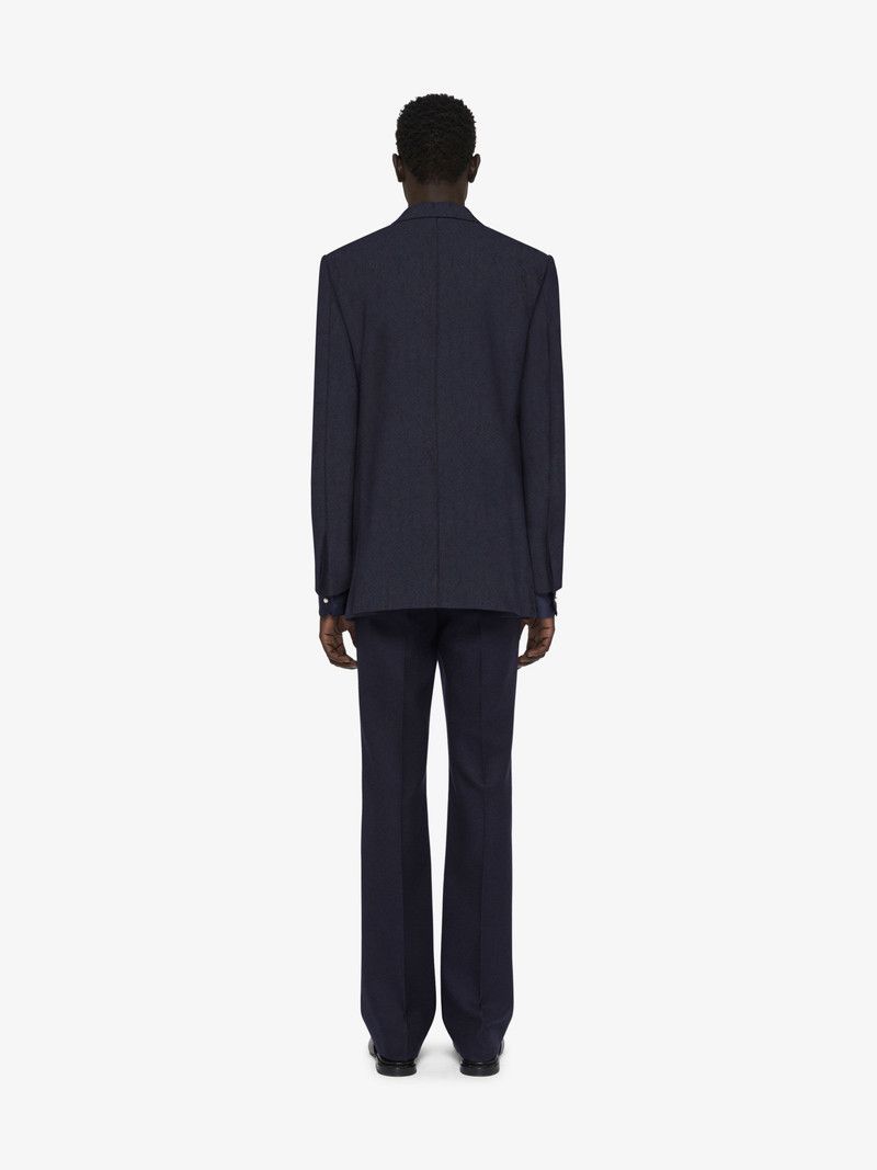 Givenchy o1srvl11e0326 Slim Fit Jacket in Night Blue Size US S / EU 44-46 / 1 - 4 Thumbnail