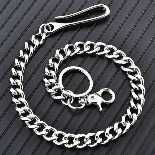 Jewelry Chain Link Wallet Chain Size ONE SIZE - 2 Thumbnail