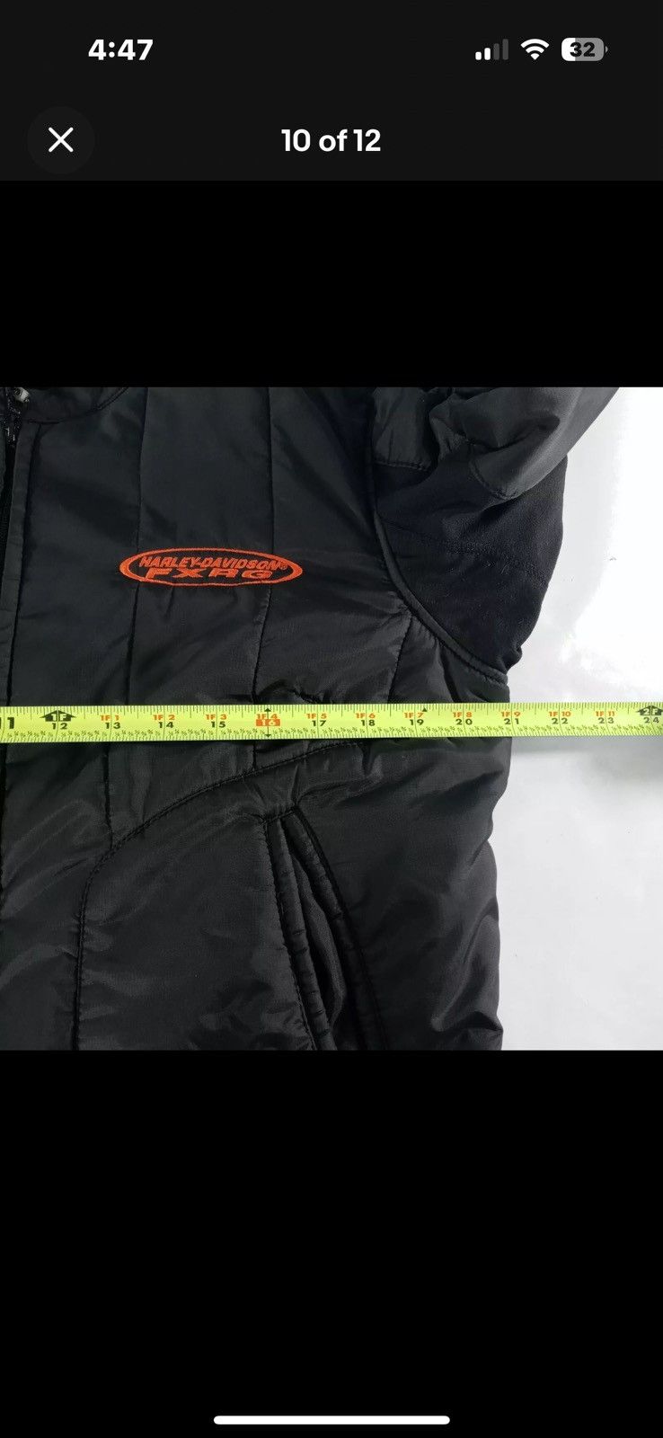 Harley Davidson Harley Davidson FXRG Insulation LINER for motorcycle jackets Size US S / EU 44-46 / 1 - 5 Thumbnail