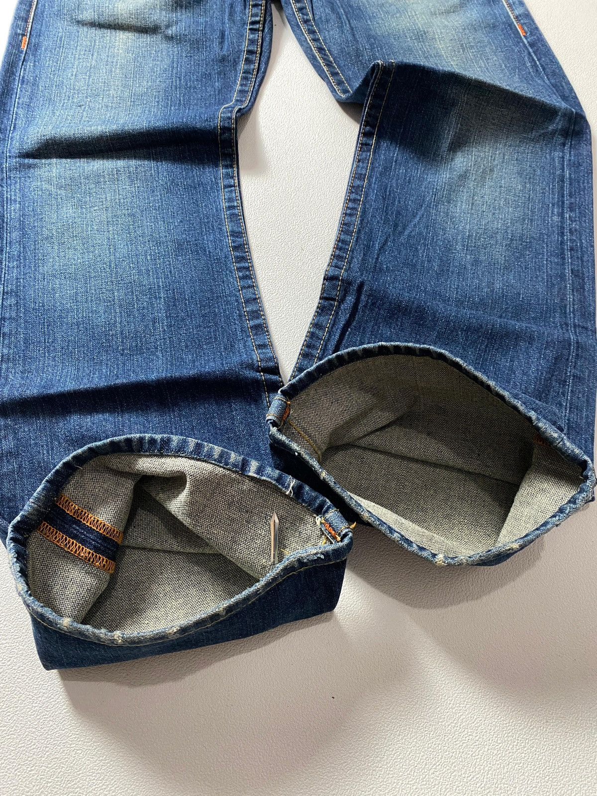 True Religion Y2K True Religion Billy Jeans Vintage Size US 32 / EU 48 - 5 Thumbnail