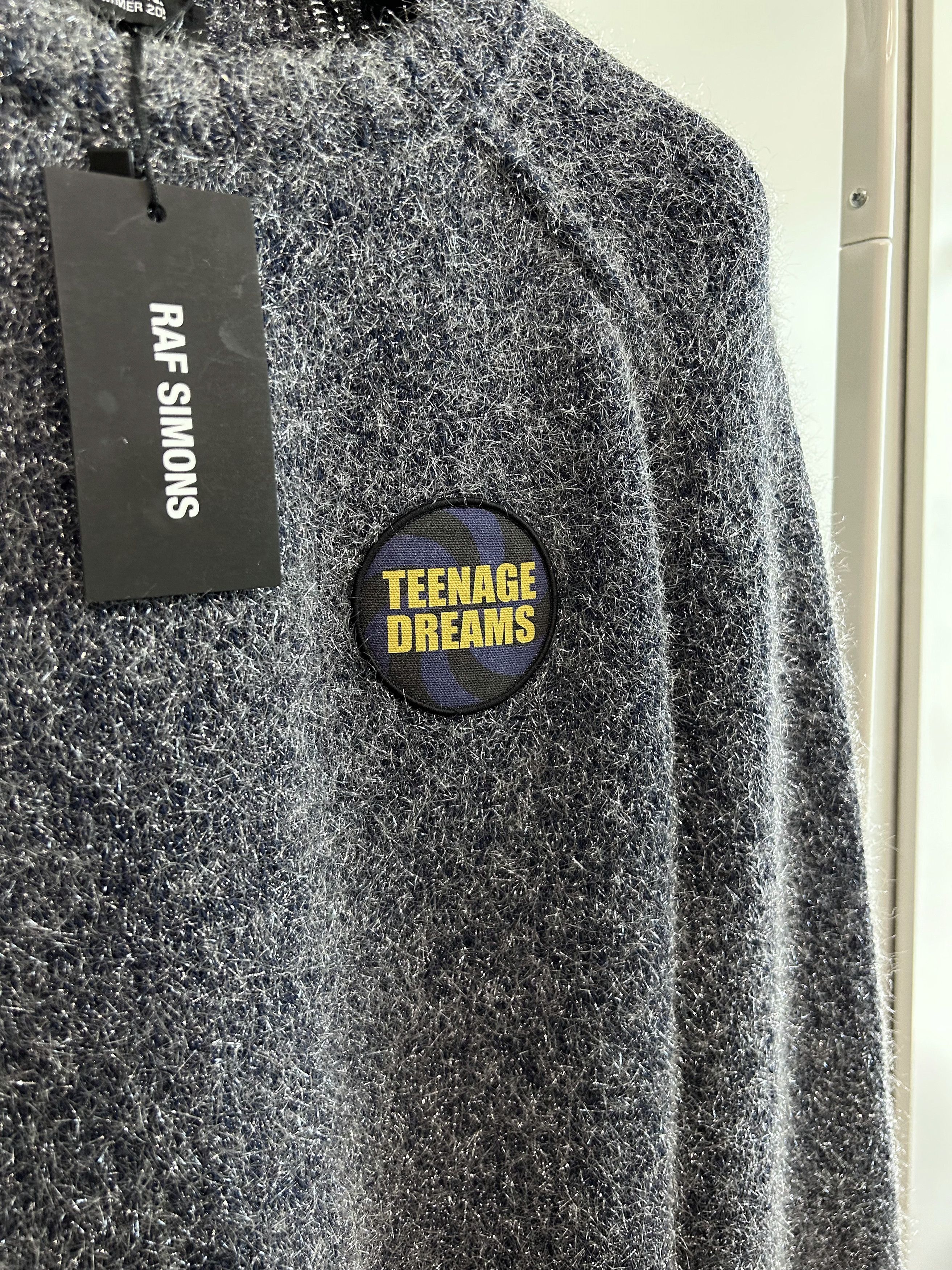 Raf Simons RAF SIMONS Teenage Dreams Metallic Knit Pullover Size US M / EU 48-50 / 2 - 5 Thumbnail