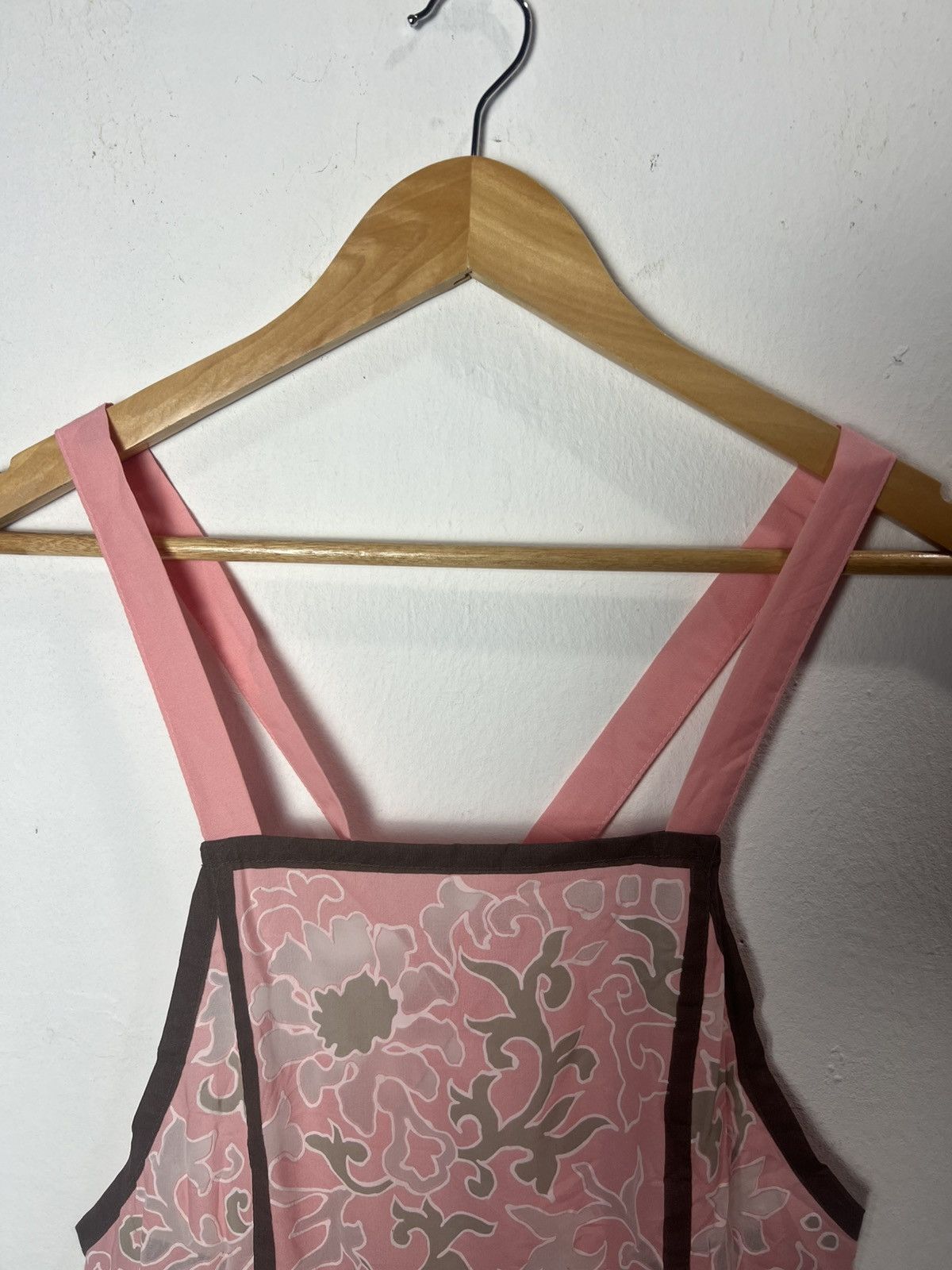 Yves Saint Laurent Vintage Yves Saint Laurent Tabliers Apron Size ONE SIZE - 5 Thumbnail