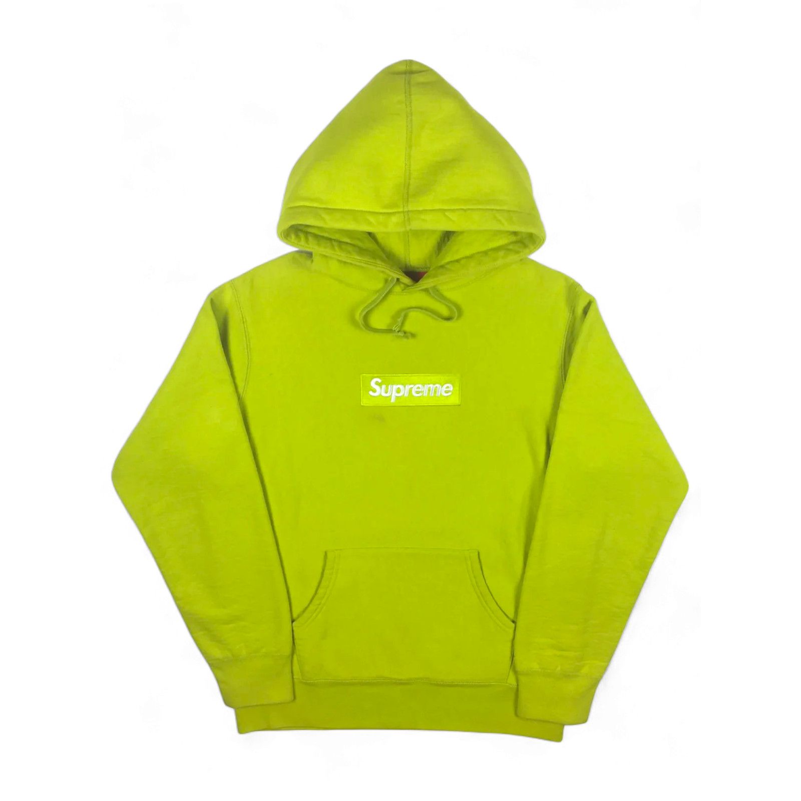 Supreme 2012 Supreme Acid Box Logo Hoodie Size US M / EU 48-50 / 2 - 1 Thumbnail