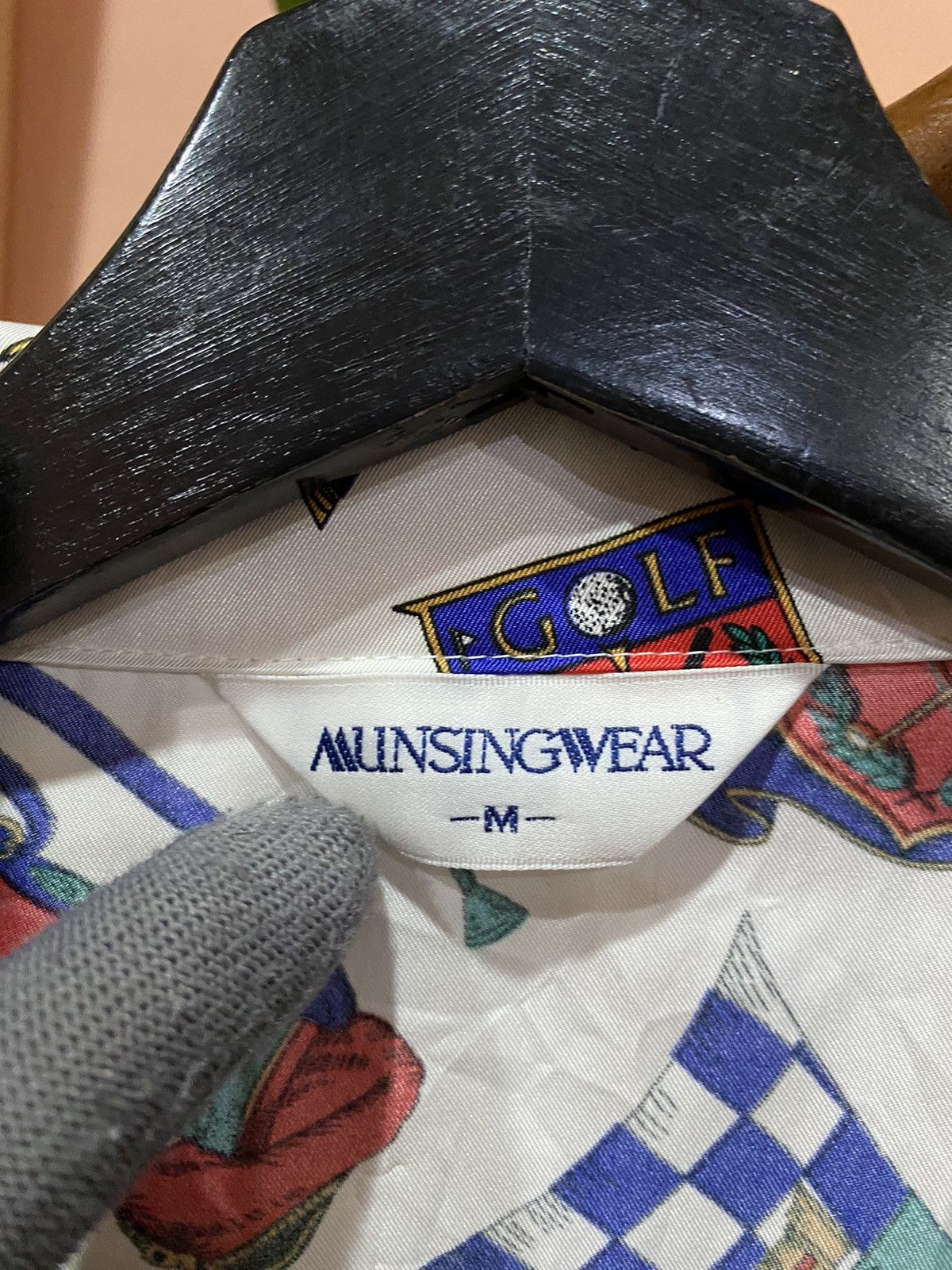 Grand Slam VINTAGE MUNSINGWEAR ALL OVER PRINT JACKET Size US M / EU 48-50 / 2 - 6 Thumbnail