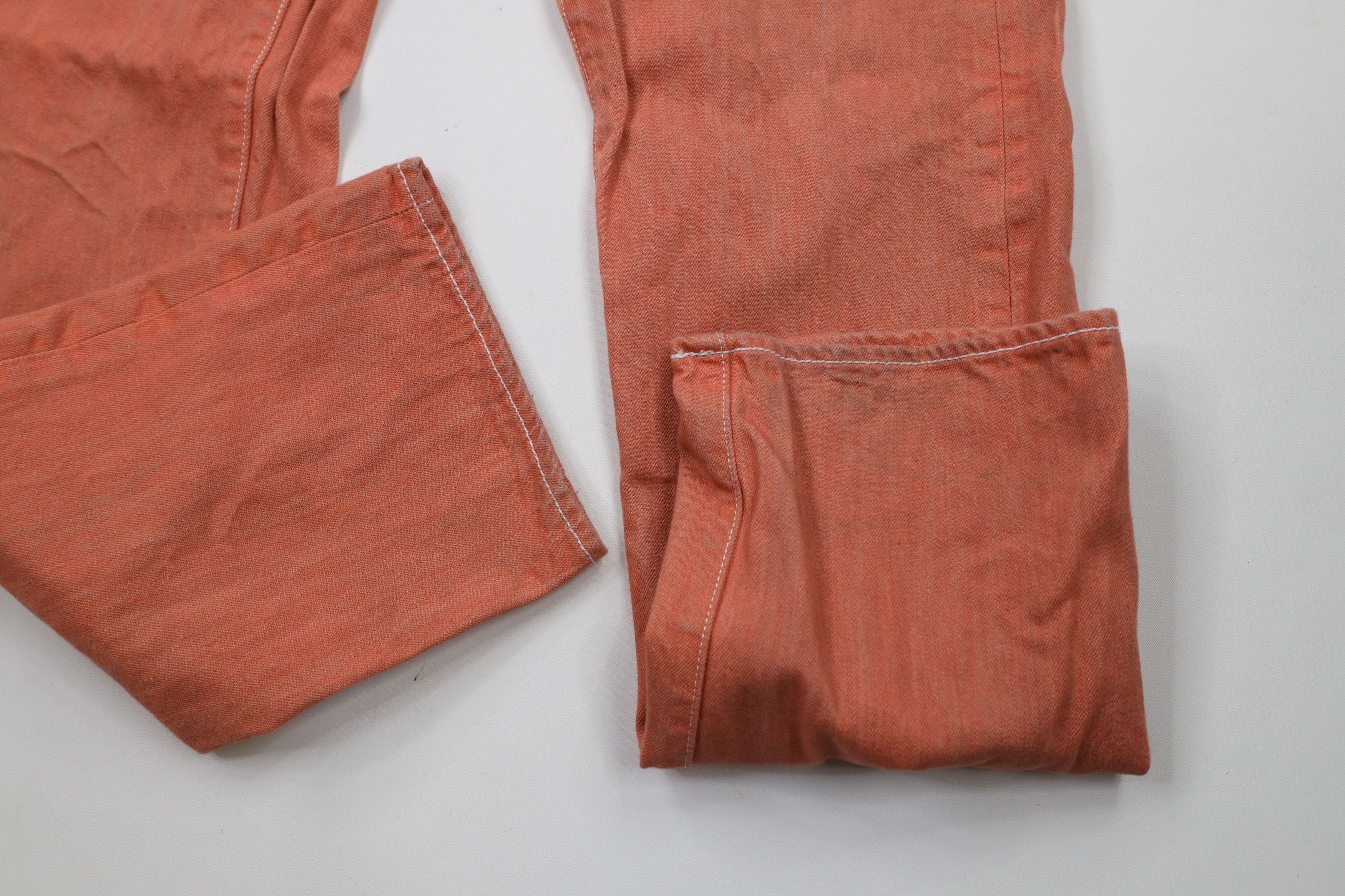 Levi's × Vintage Vintage Y2K Levis 501xx Fly Original Straight Leg Jeans Size US 32 / EU 48 - 8 Thumbnail
