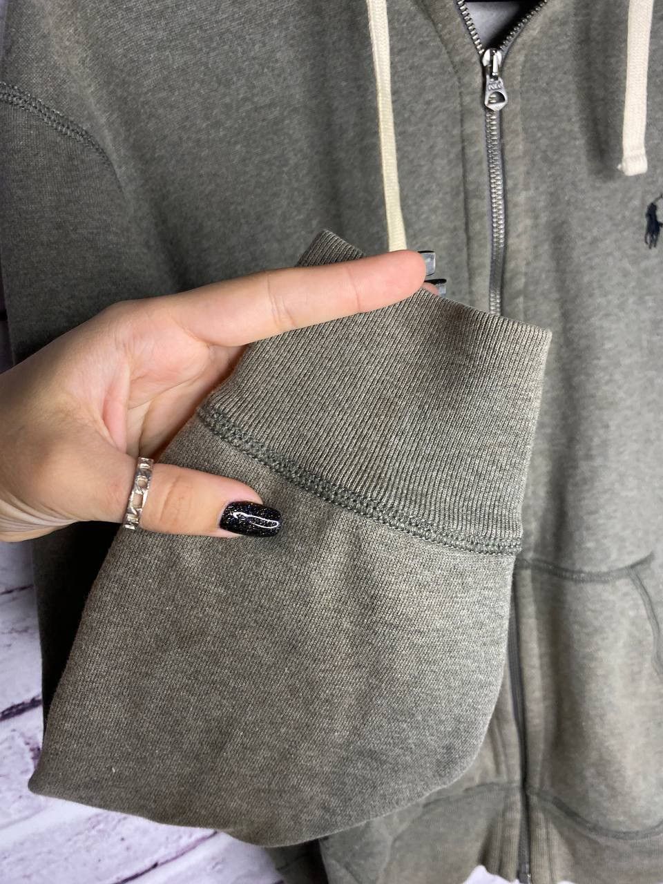 Polo Ralph Lauren Men's Vintage 90s Hoodie Polo Ralph Lauren Streetwear Pony Size US M / EU 48-50 / 2 - 8 Thumbnail