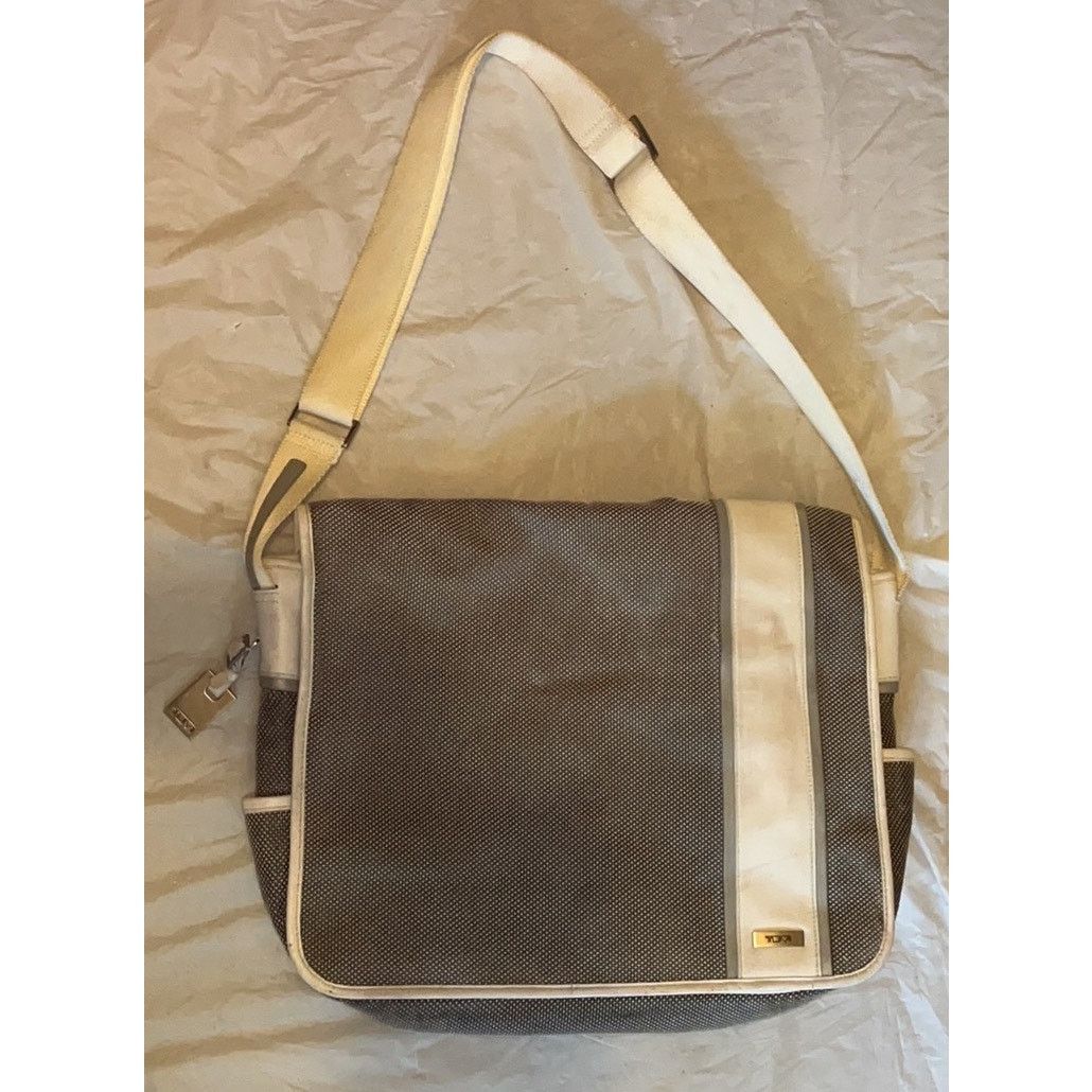 Tumi TUMI Elements Collection Ballistic Nylon & Leather Bag Size ONE SIZE - 15 Thumbnail