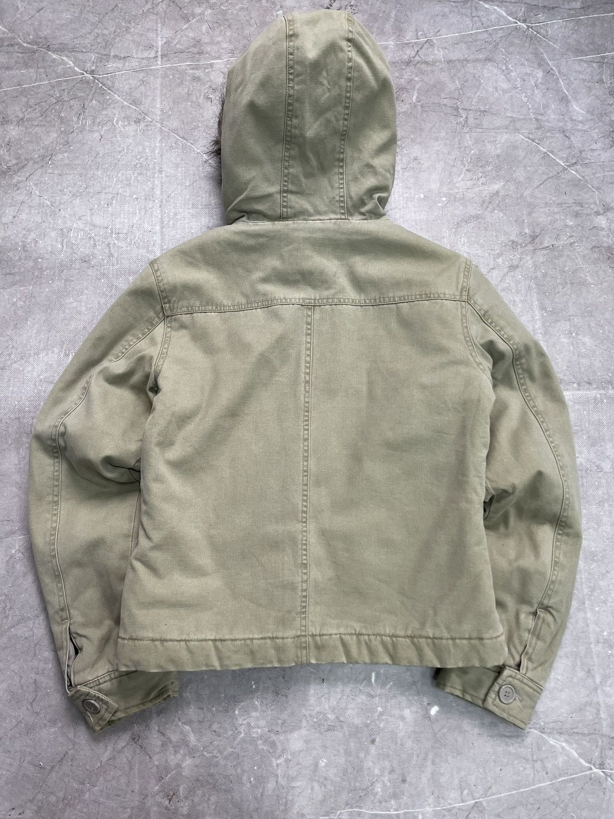 Hysteric Glamour Archive canvas bondage hysteric glamour bomber jacket Size US S / EU 44-46 / 1 - 8 Thumbnail