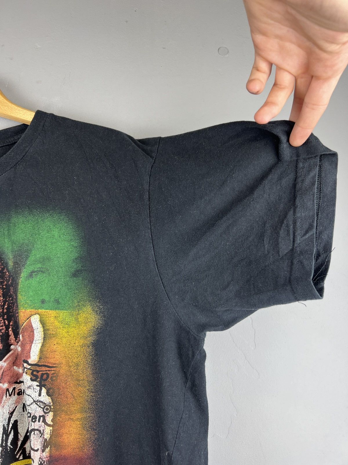 Band Tees × Bob Marley × Vintage Vintage Bob Marley "LEGEND" T- Shirt Style y2k Size US XL / EU 56 / 4 - 10 Thumbnail