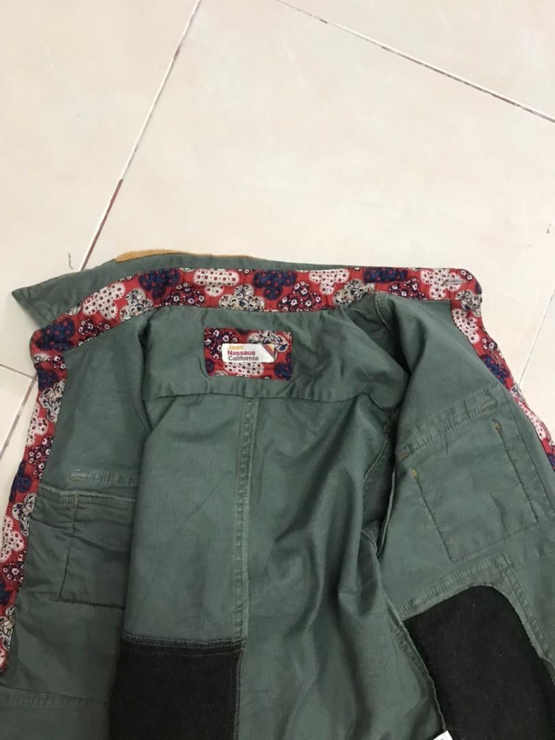 Designer × Japanese Brand JEAN NASSAUS CALIFORNIA PATCHWORK SHIRT WOMEN Size XS / US 0-2 / IT 36-38 - 7 Thumbnail
