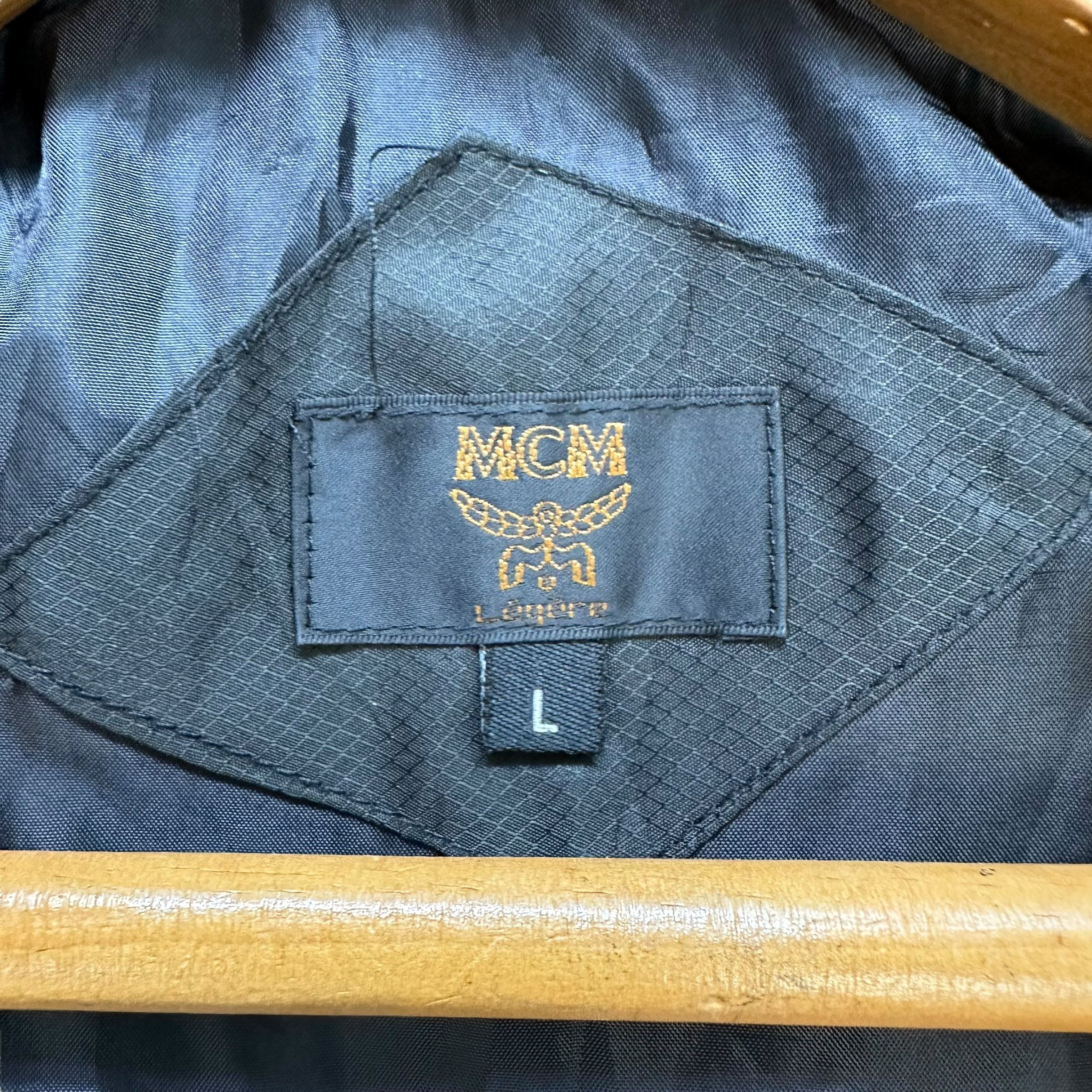 MCM Vintage 90's MCM LEGERE Big Quilted Jacket #A74-1788 Size US L / EU 52-54 / 3 - 8 Thumbnail