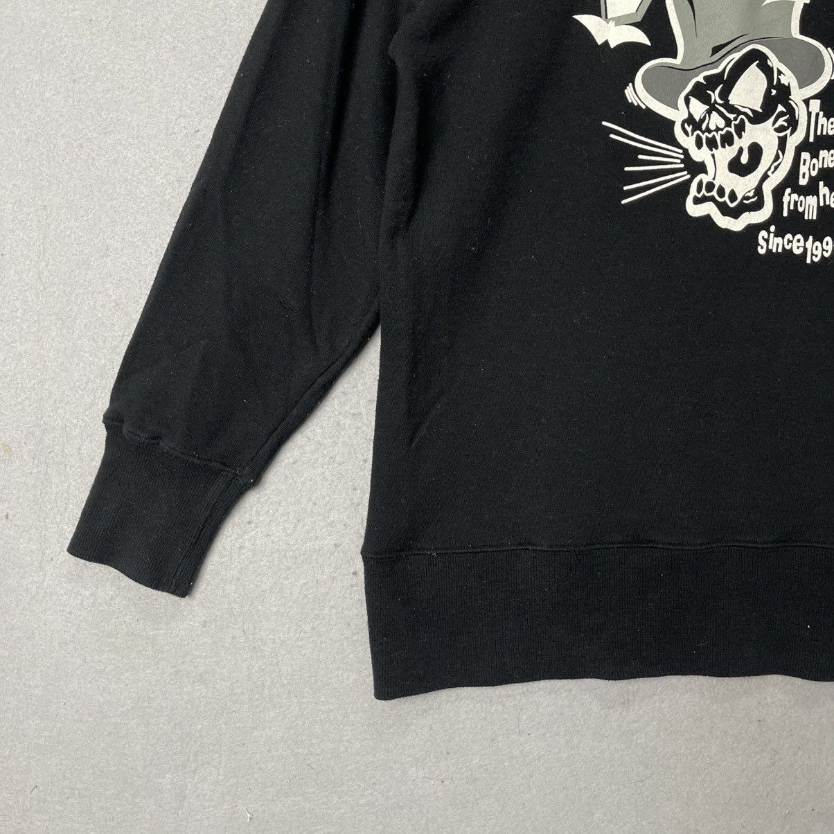 Japanese Brand Vintage Bone Head Skull Graphic Crewneck Sweatshirt Size US M / EU 48-50 / 2 - 5 Thumbnail