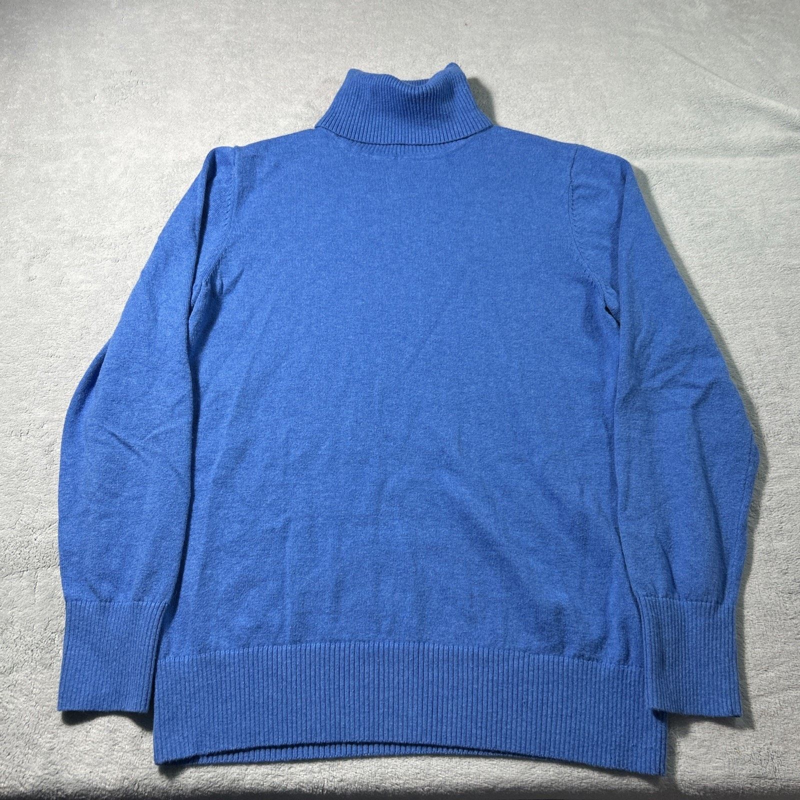 L.L. Bean LL Bean Luxury Cashmere Cableknit Sweater Ws Medium Turtle Size M / US 6-8 / IT 42-44 - 2 Thumbnail