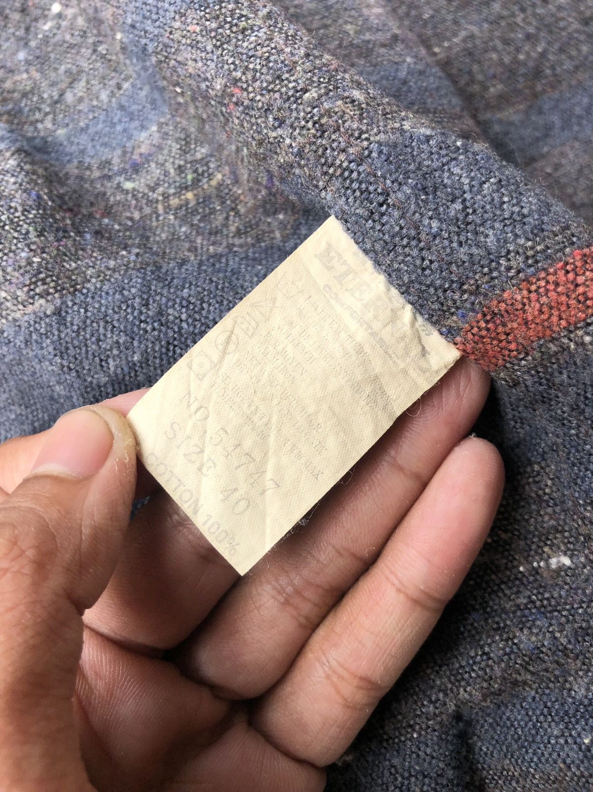 Eternal × Japanese Brand ETERNAL DENIM CHORE Size US M / EU 48-50 / 2 - 12 Thumbnail