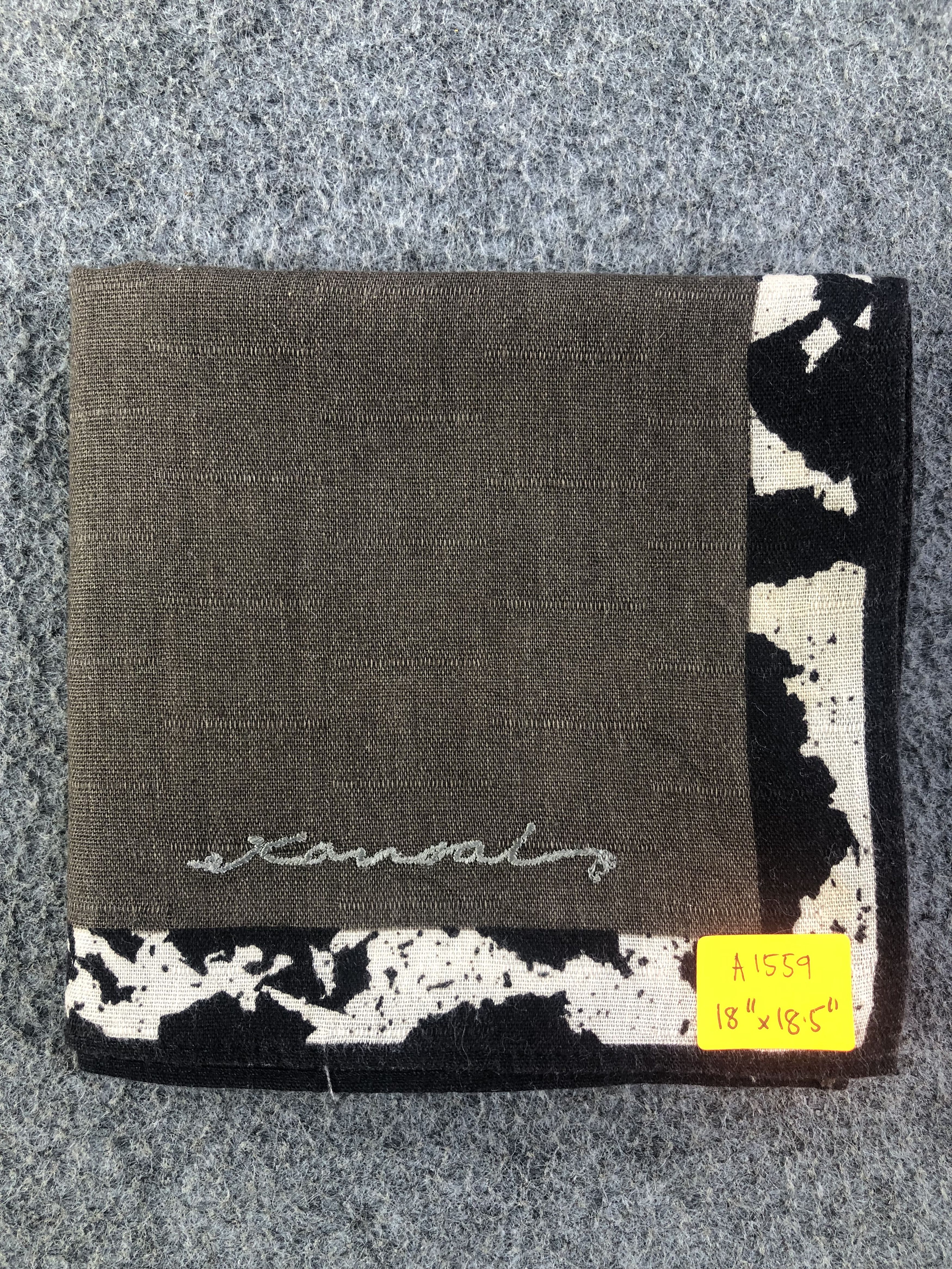 Japanese Brand × Kansai Yamamoto × Vintage Kansai Yamamoto Handkerchief / Bandana / Neckerchief Size ONE SIZE - 6 Thumbnail