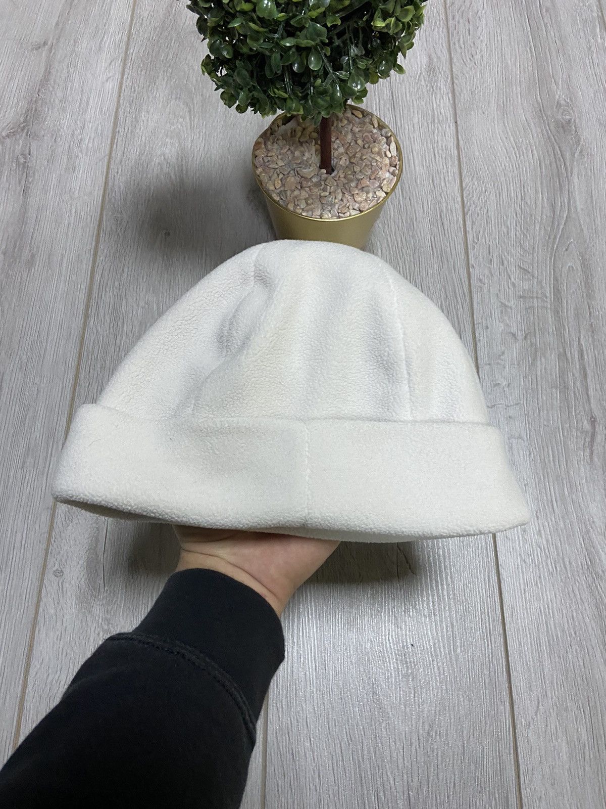 Nike Nike Golf vintage reversible fleece beanie hat swoosh Size ONE SIZE - 3 Thumbnail