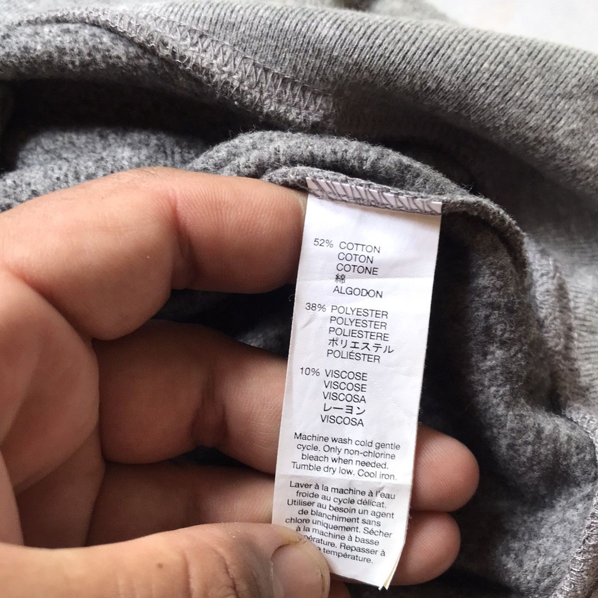 Gap Vintage Y2K Gap Spellout Hoodies Size US S / EU 44-46 / 1 - 10 Thumbnail