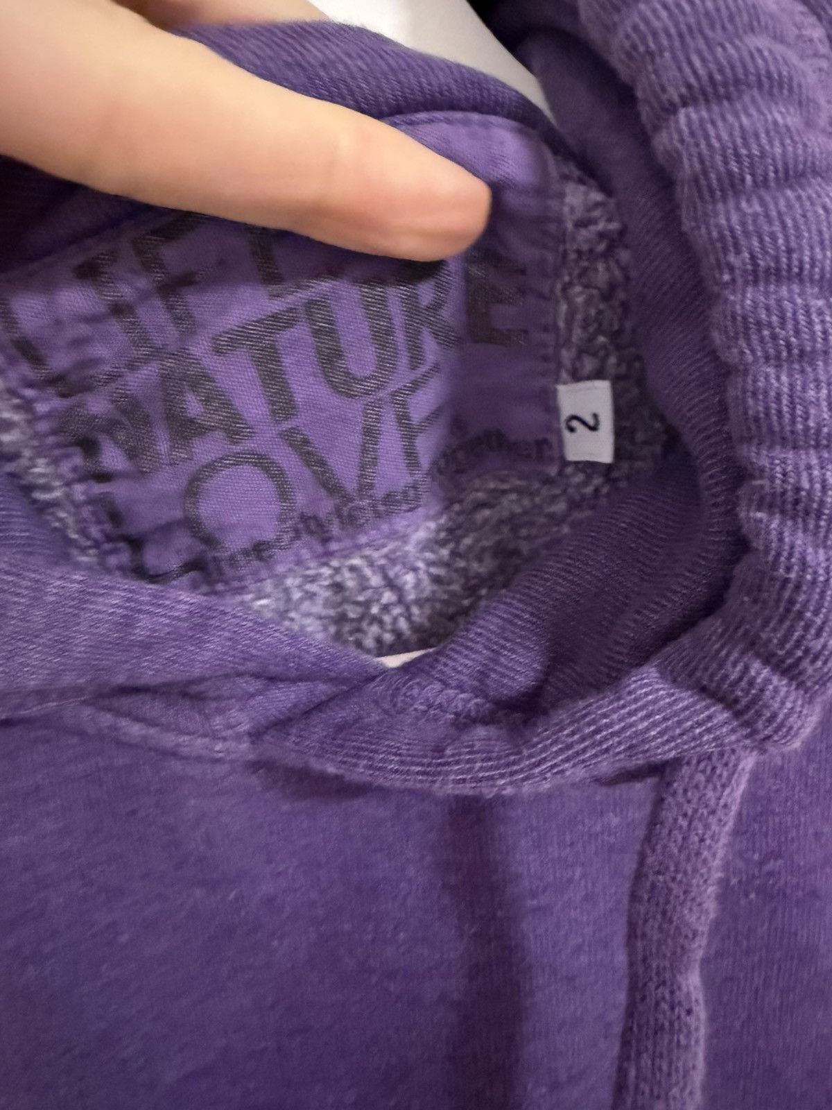 FREECITY Free city Let’s GO purple set sweatshirt sweatpants Size S / US 4 / IT 40 - 4 Thumbnail