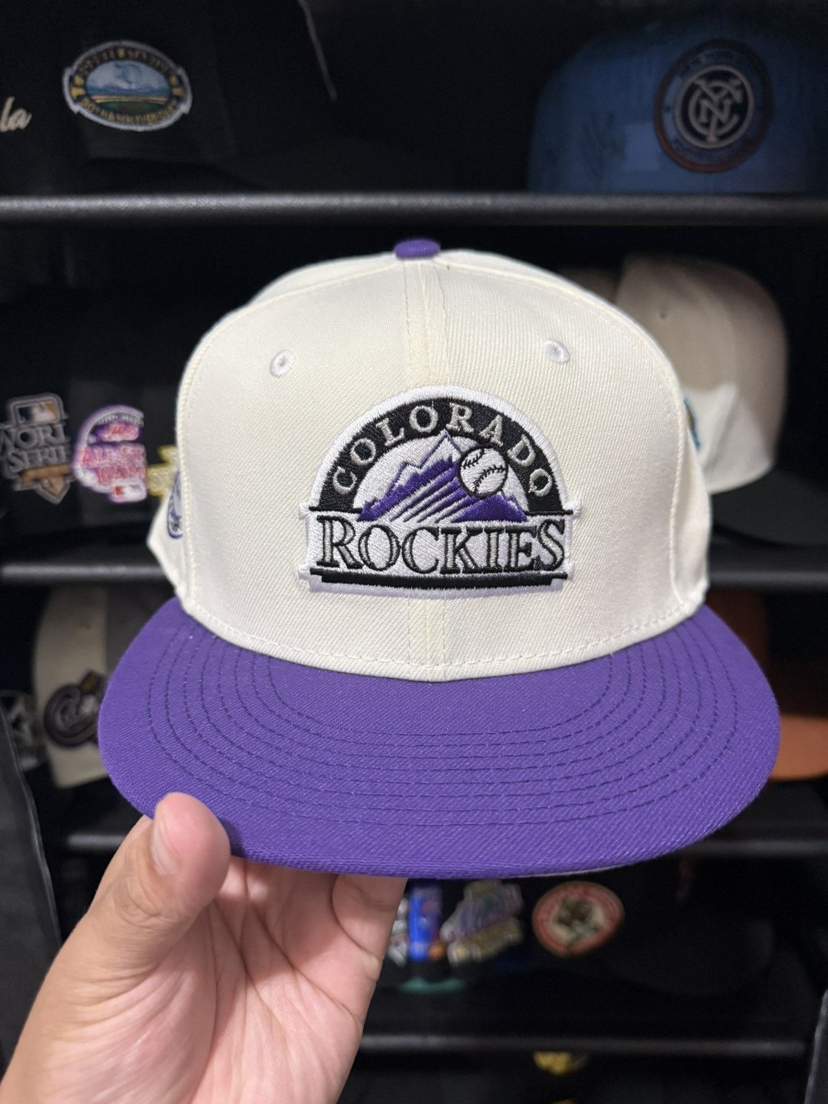 Hat Club Hat Club Colorado Rockies 10th Anniversary 7 1/8 Size ONE SIZE - 1 Thumbnail