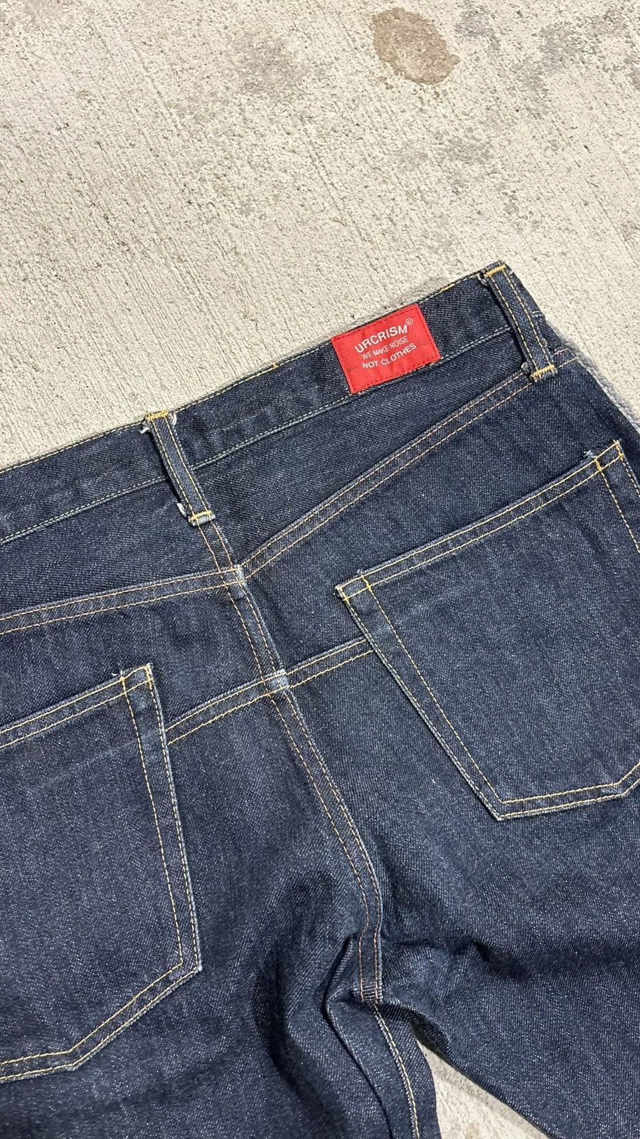 Jun Takahashi × Undercover Undercover SS2008 Summer Madness Tassels Denim Size US 32 / EU 48 - 13 Thumbnail