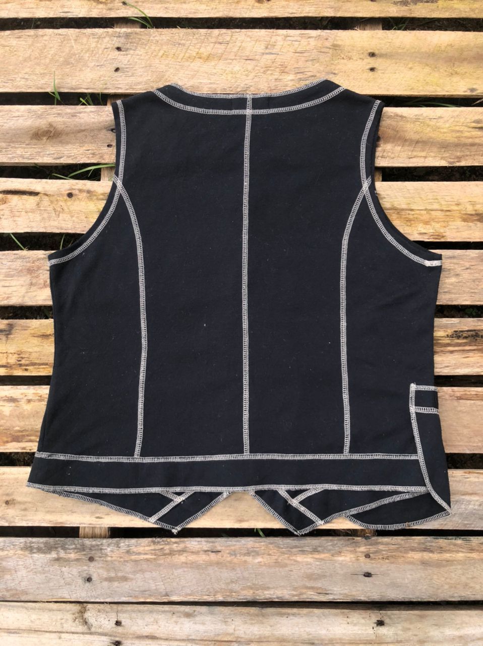 Japanese Brand × Vintage Vintage Japanese Brand Cotton Vests Size S / US 4 / IT 40 - 2 Thumbnail