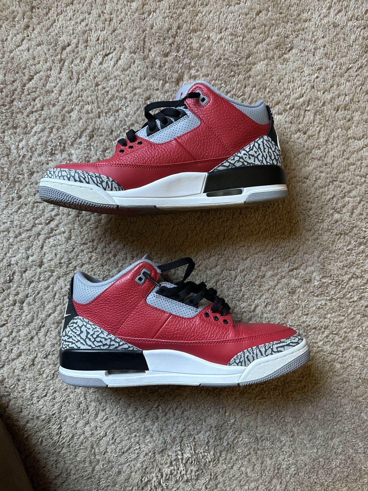 Jordan Brand Jordan 3 Retro Se Unite Size US 11 / EU 44 - 2 Thumbnail