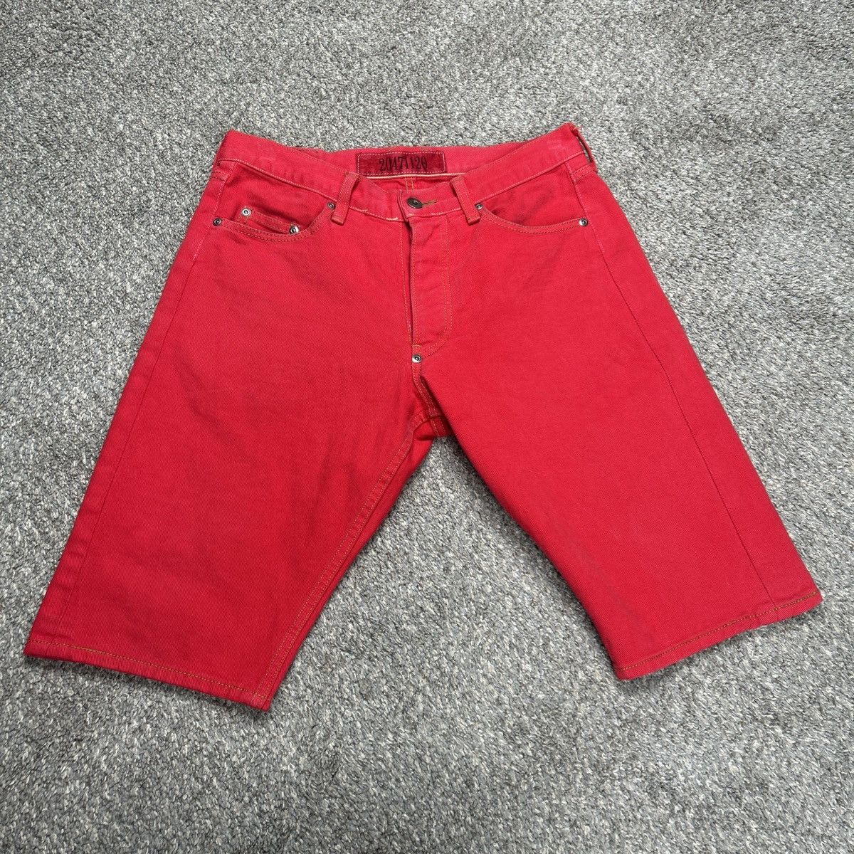20471120 × Japanese Brand × Vintage 20471120 6 pocket denim shorts