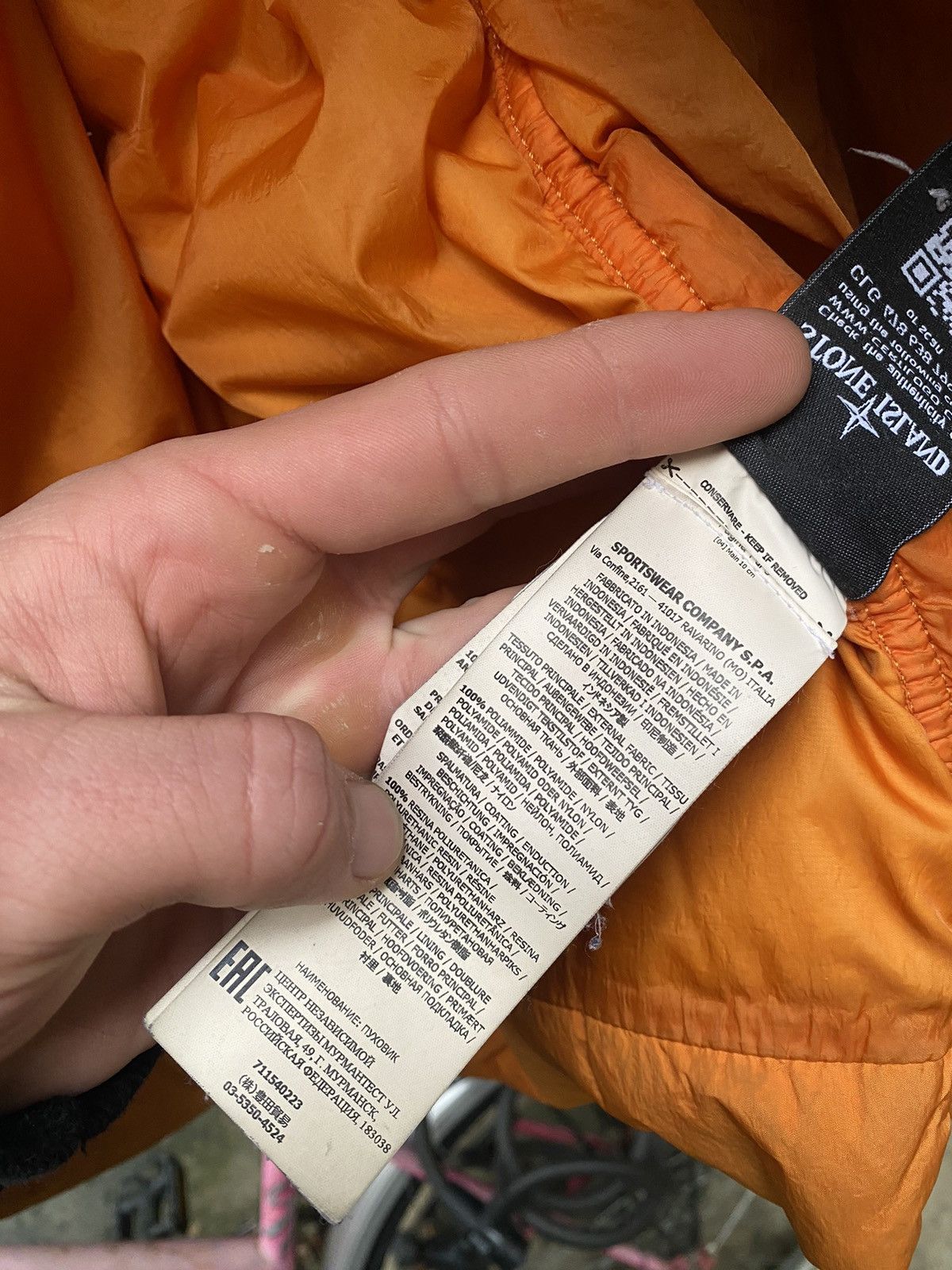 Stone Island Stone Island Crinkle Reps Puffer Jacket Size US XL / EU 56 / 4 - 13 Thumbnail