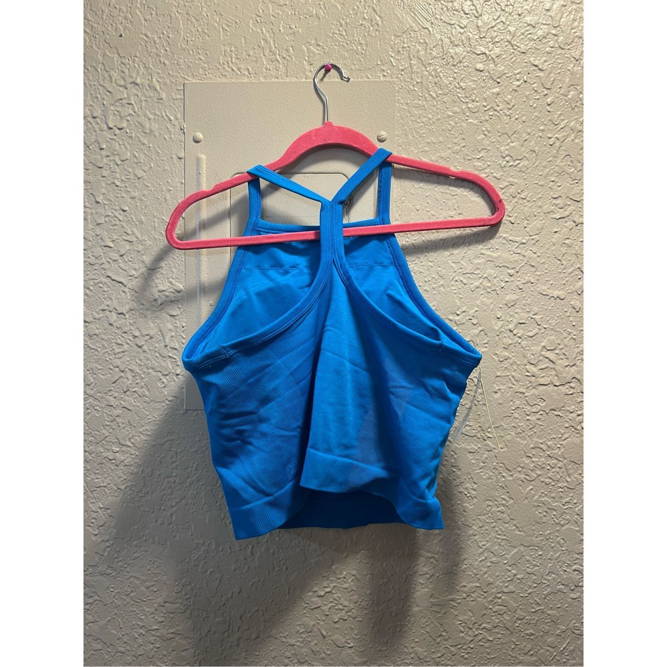Other All In Motion Blue Rib Seamless Cropped Tank Top Woman’s Siz Size XXL / US 16-18 / IT 52-54 - 8 Thumbnail