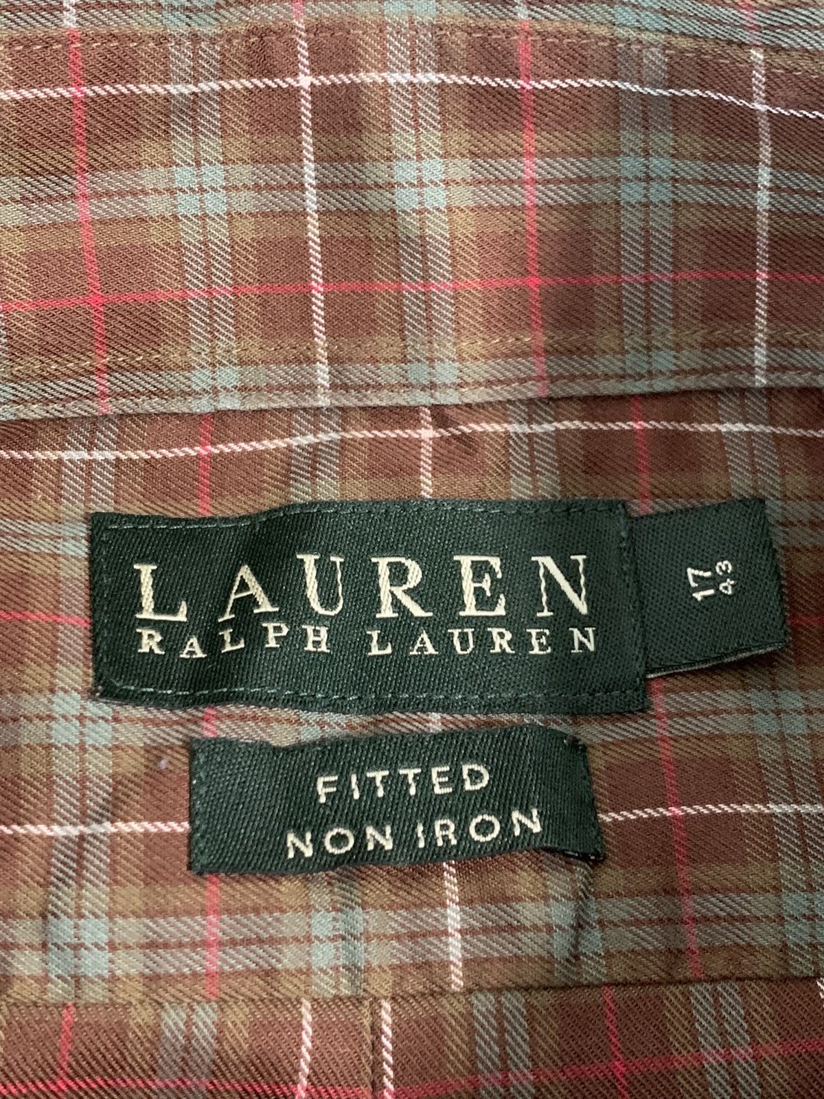 Ralph Lauren Ralph Lauren Green Label Checkered Shirt Size US XL / EU 56 / 4 - 2 Thumbnail
