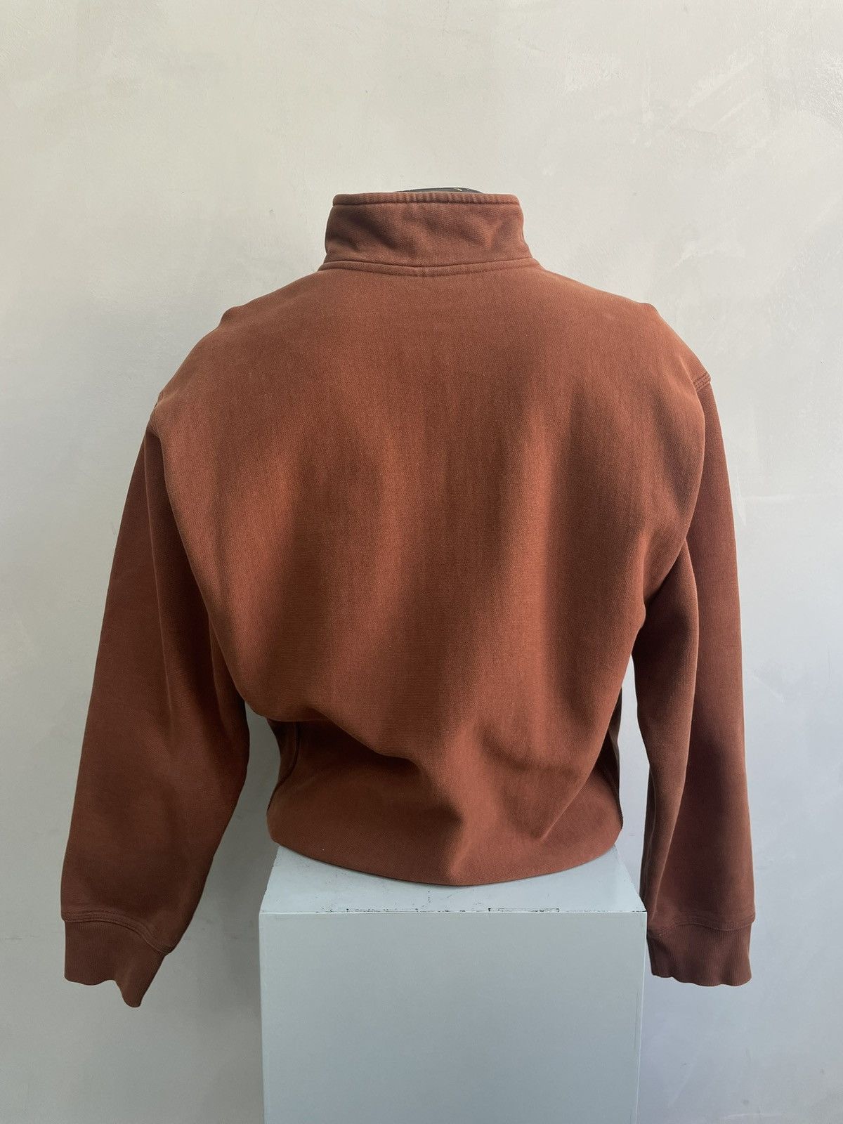 Carhartt Carhartt sun faded 1/3 zip hoodie sweatshirt y2k Size US M / EU 48-50 / 2 - 8 Thumbnail