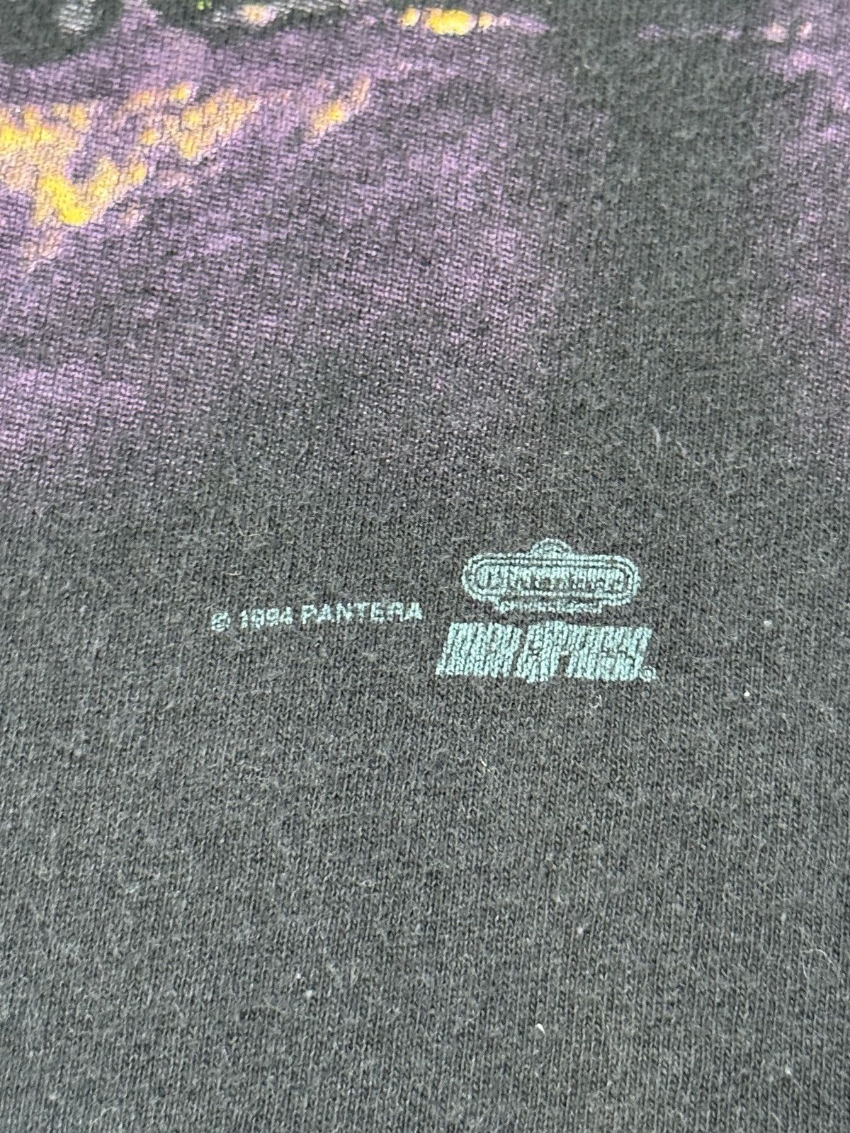 Band Tees × Hanes × Vintage Vintage 90s Pantera Far Beyond Driven BANNED COVER T Shirt Size US XL / EU 56 / 4 - 5 Thumbnail