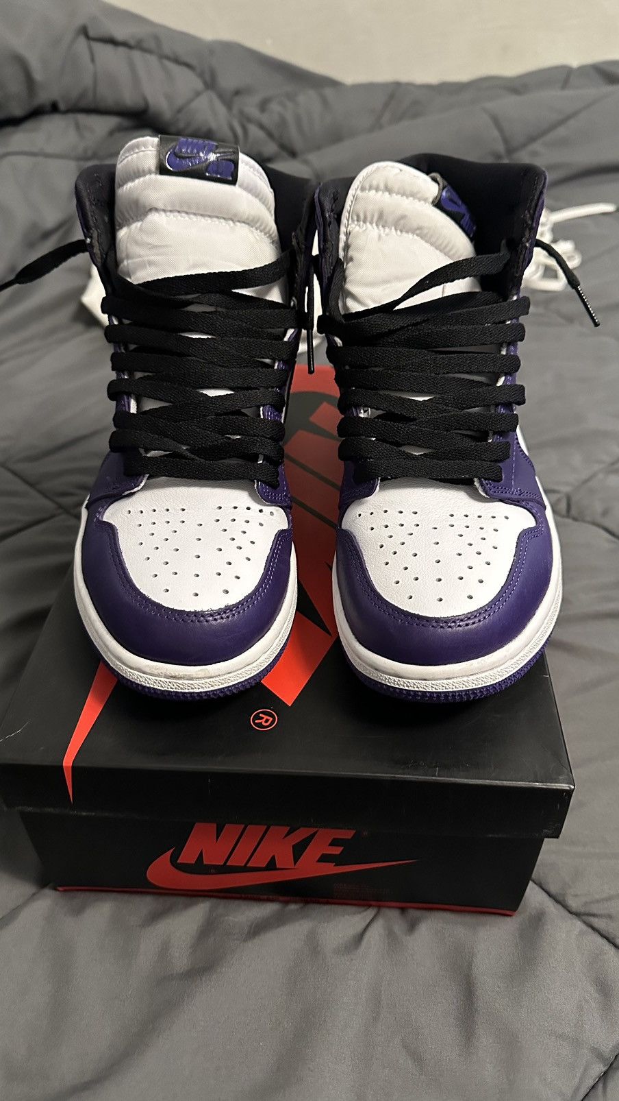 Jordan 1 Court purple 2.0