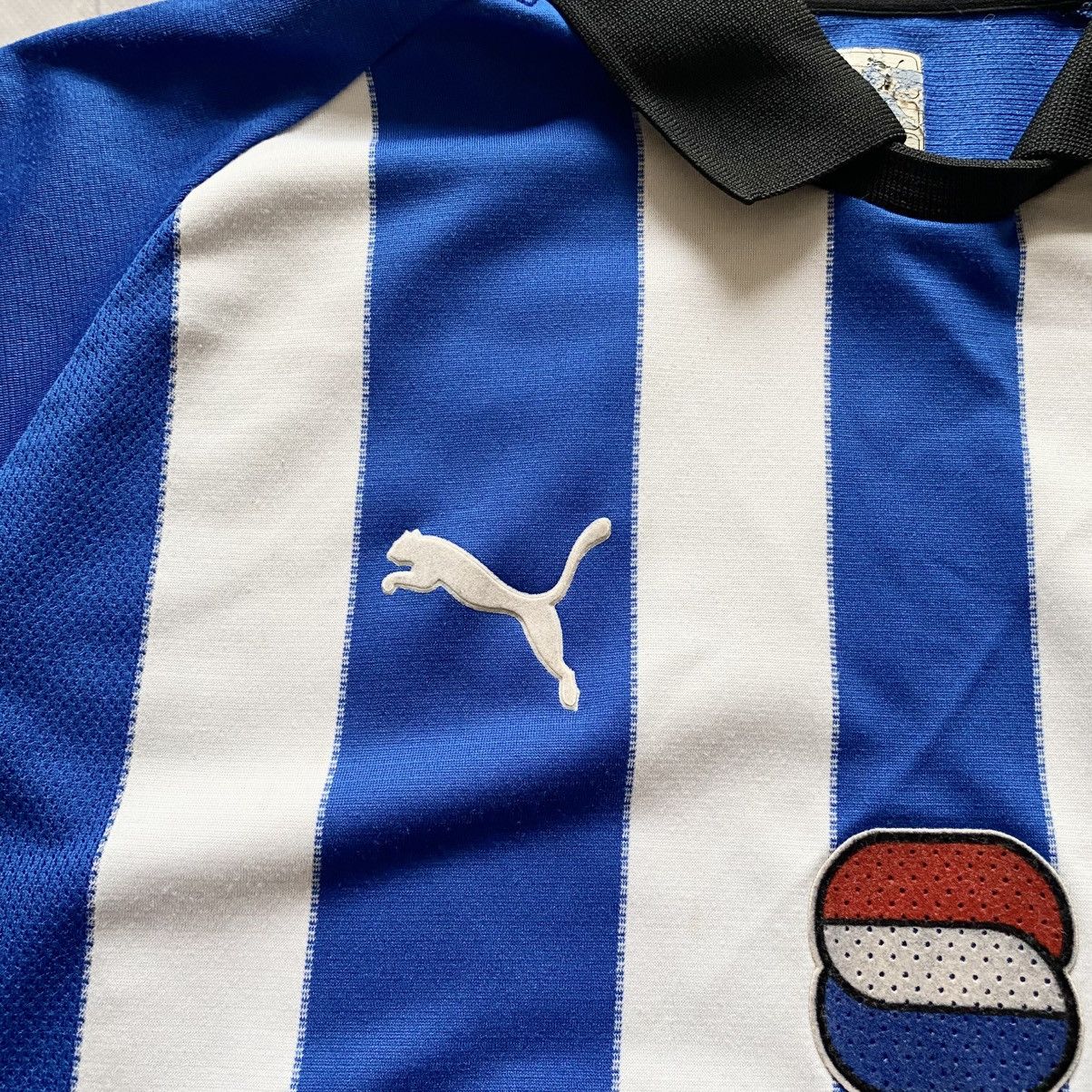 Vintage 1999/00 Puma Sheffield Wednesday Soccer Jersey Y2K Home Size US L / EU 52-54 / 3 - 5 Thumbnail