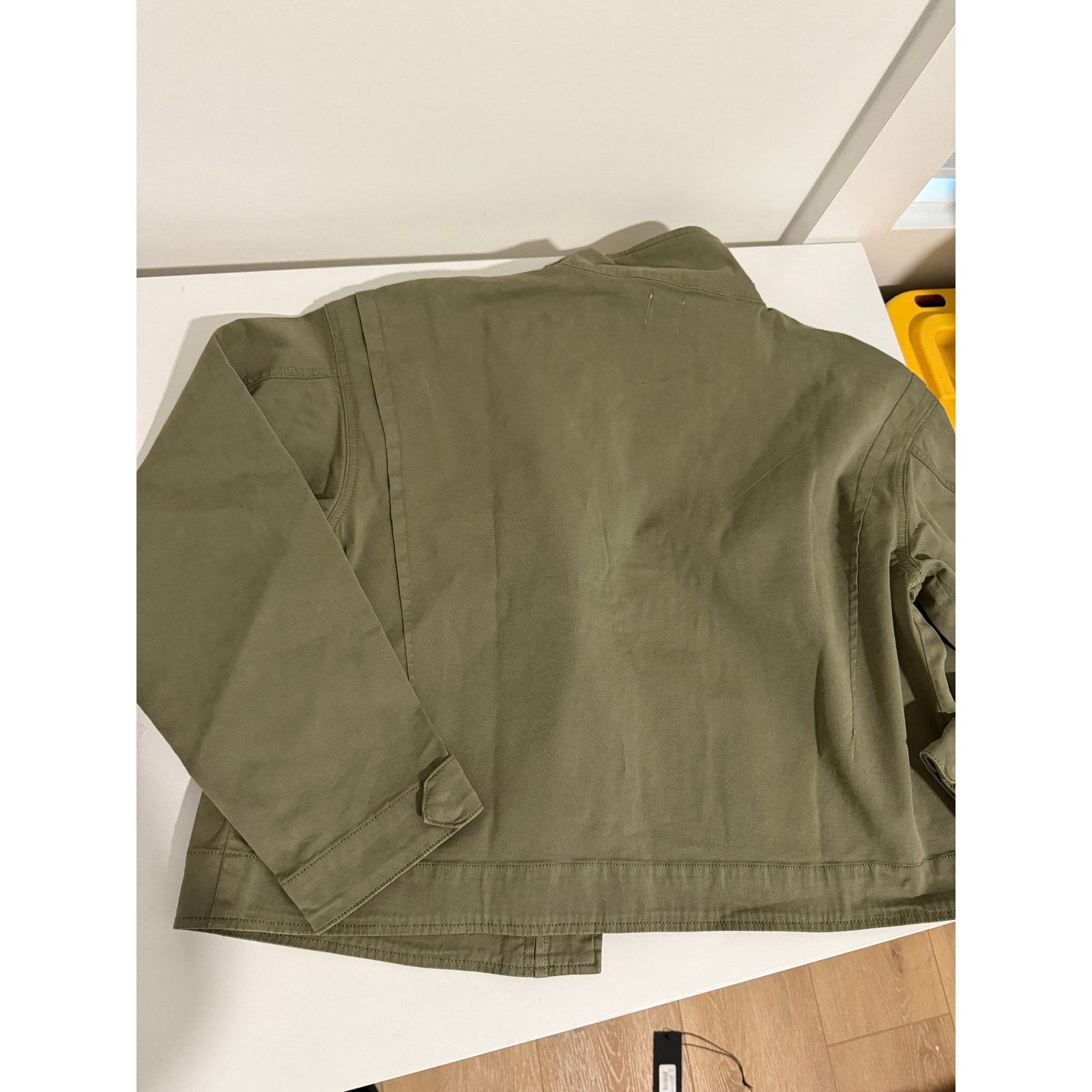 Edwin $220 New Edwin Lennox Cargo Jacket - Surplus Green - XS Size XS / US 0-2 / IT 36-38 - 9 Thumbnail