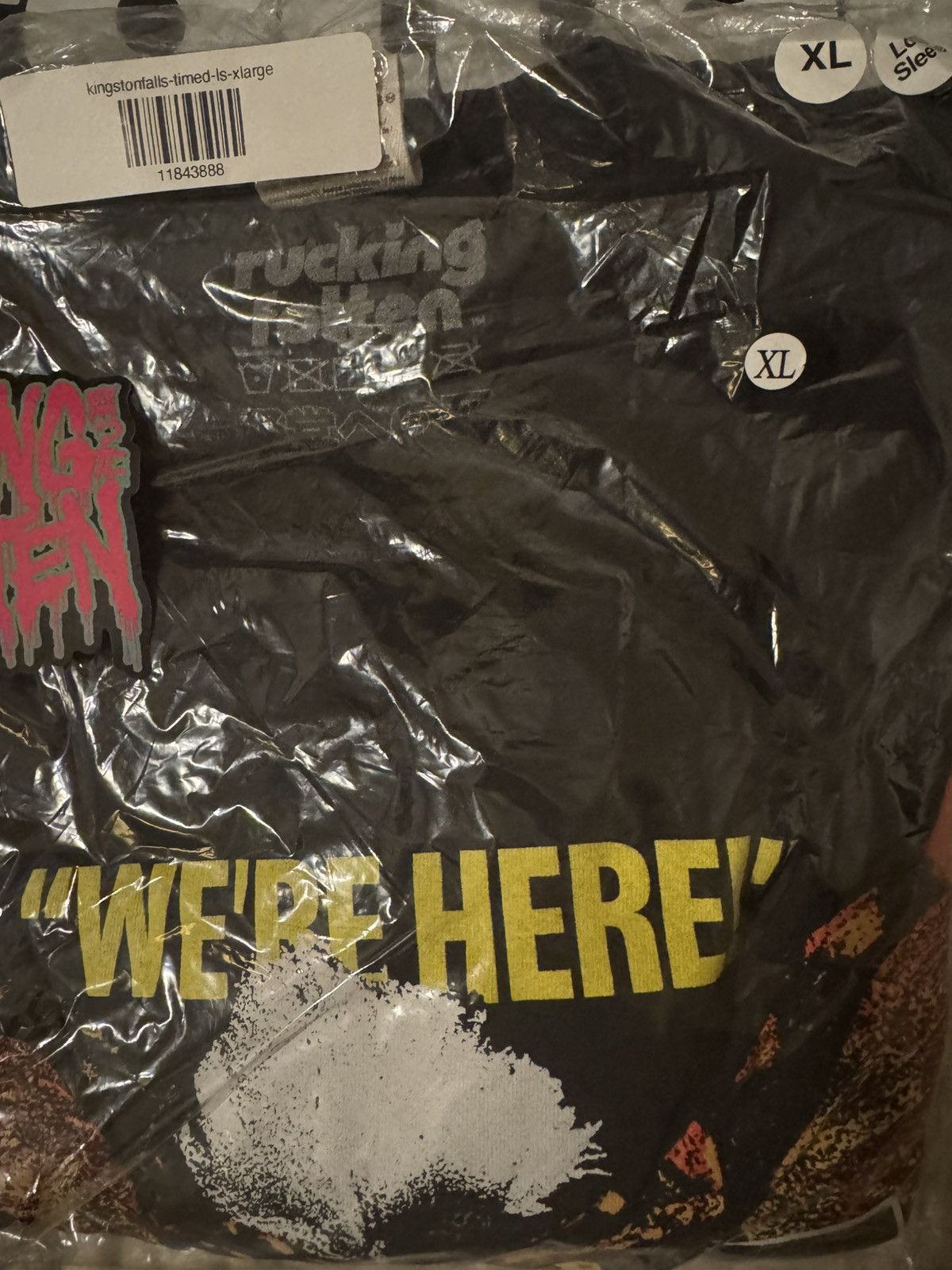 Rucking Fotten gremlins x rucking fotten グレムリン Kingston Falls Timed Edition Size US XL / EU 56 / 4 - 3 Thumbnail