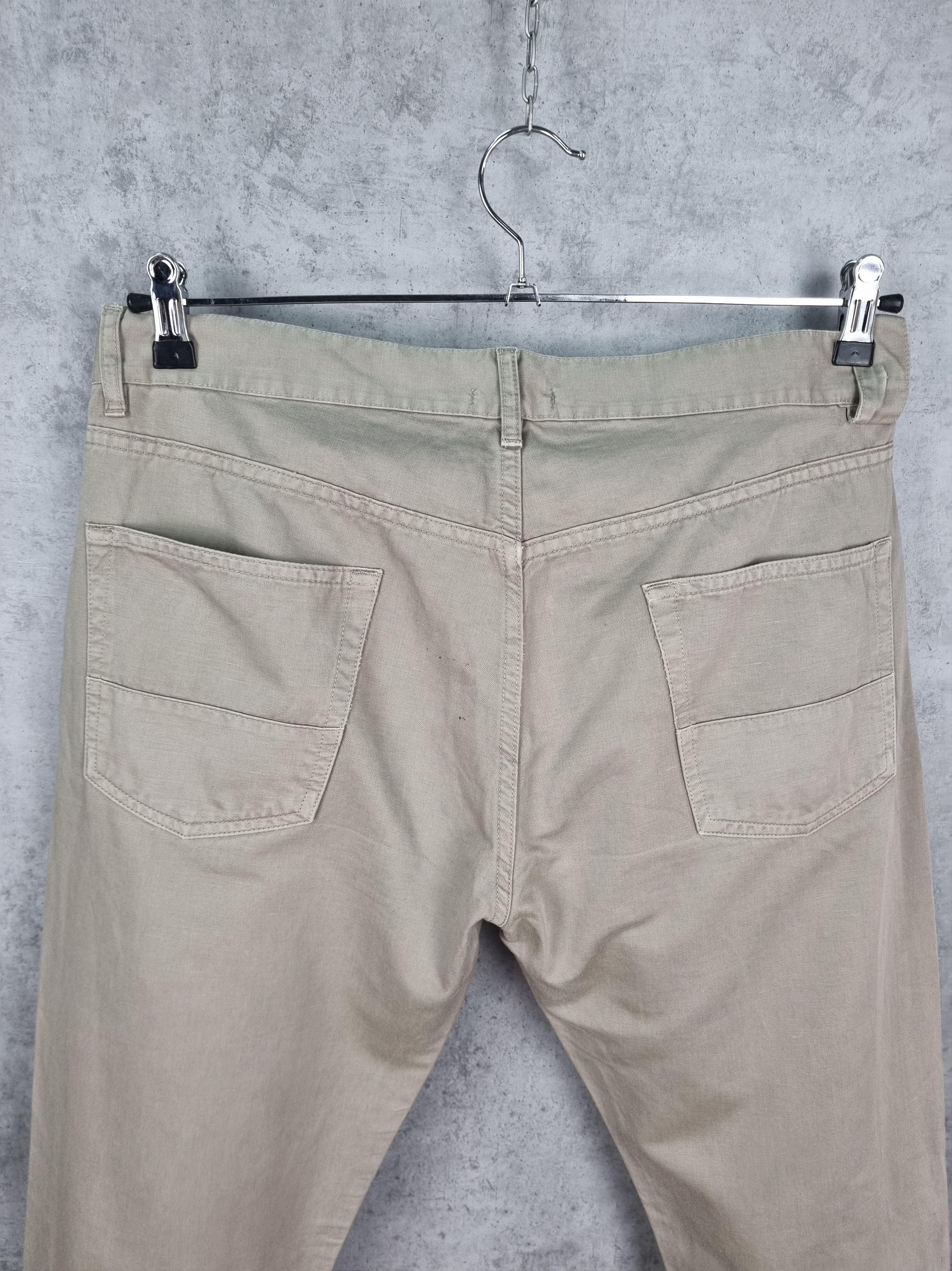Stone Island × Vintage Stone Island Casual Light Fabrics Cotton Pant Size US 32 / EU 48 - 5 Thumbnail