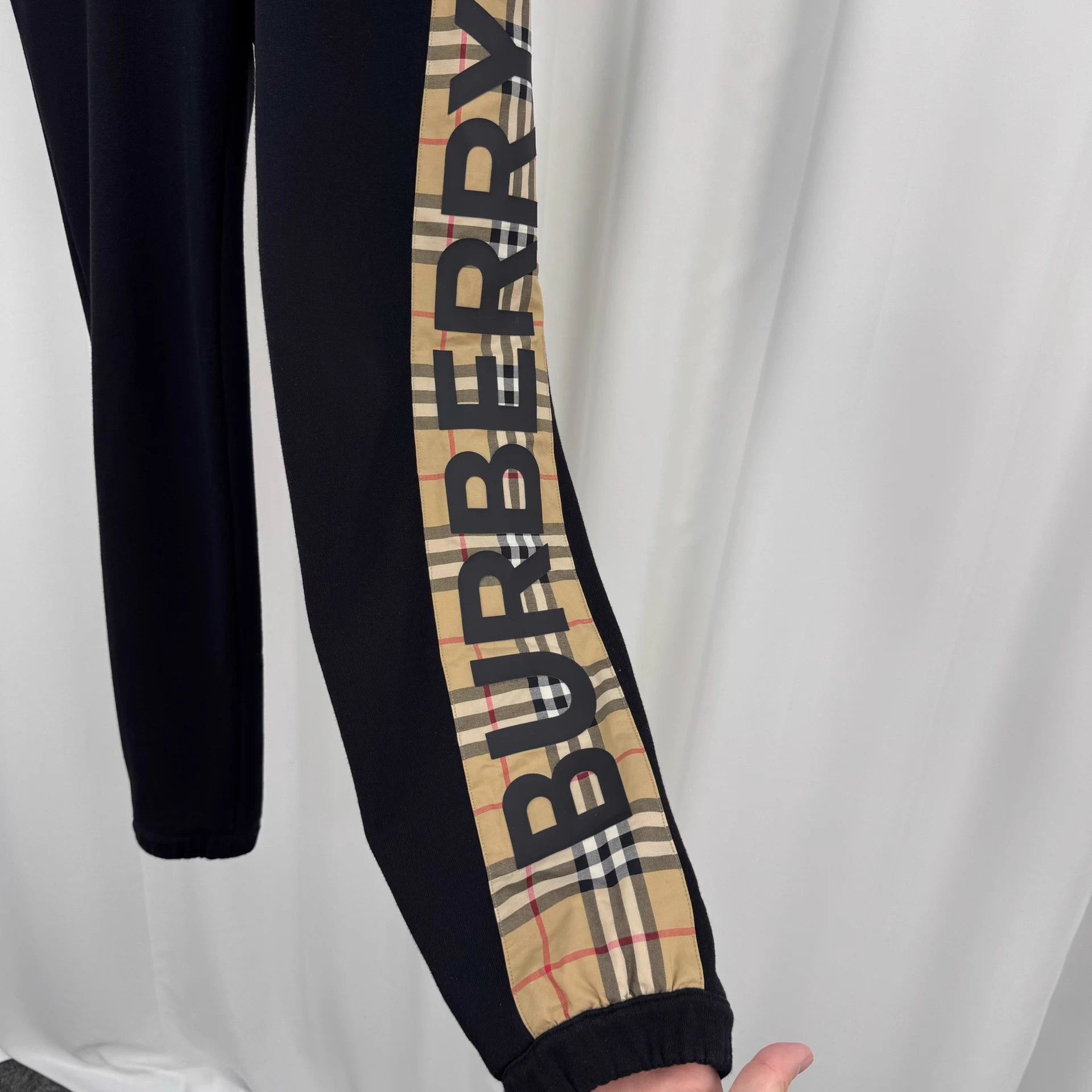 Burberry Burberry Check Logo Casual Pants XXS 98 New Size US 26 / EU 42 - 4 Thumbnail