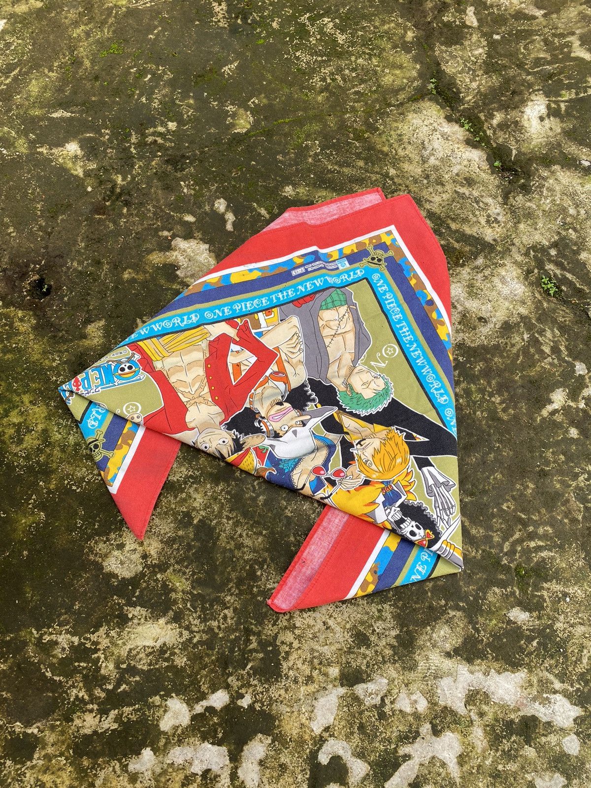 Japanese Brand × One Piece One piece Bandana handkerchief neckerchief Size ONE SIZE - 1 Thumbnail