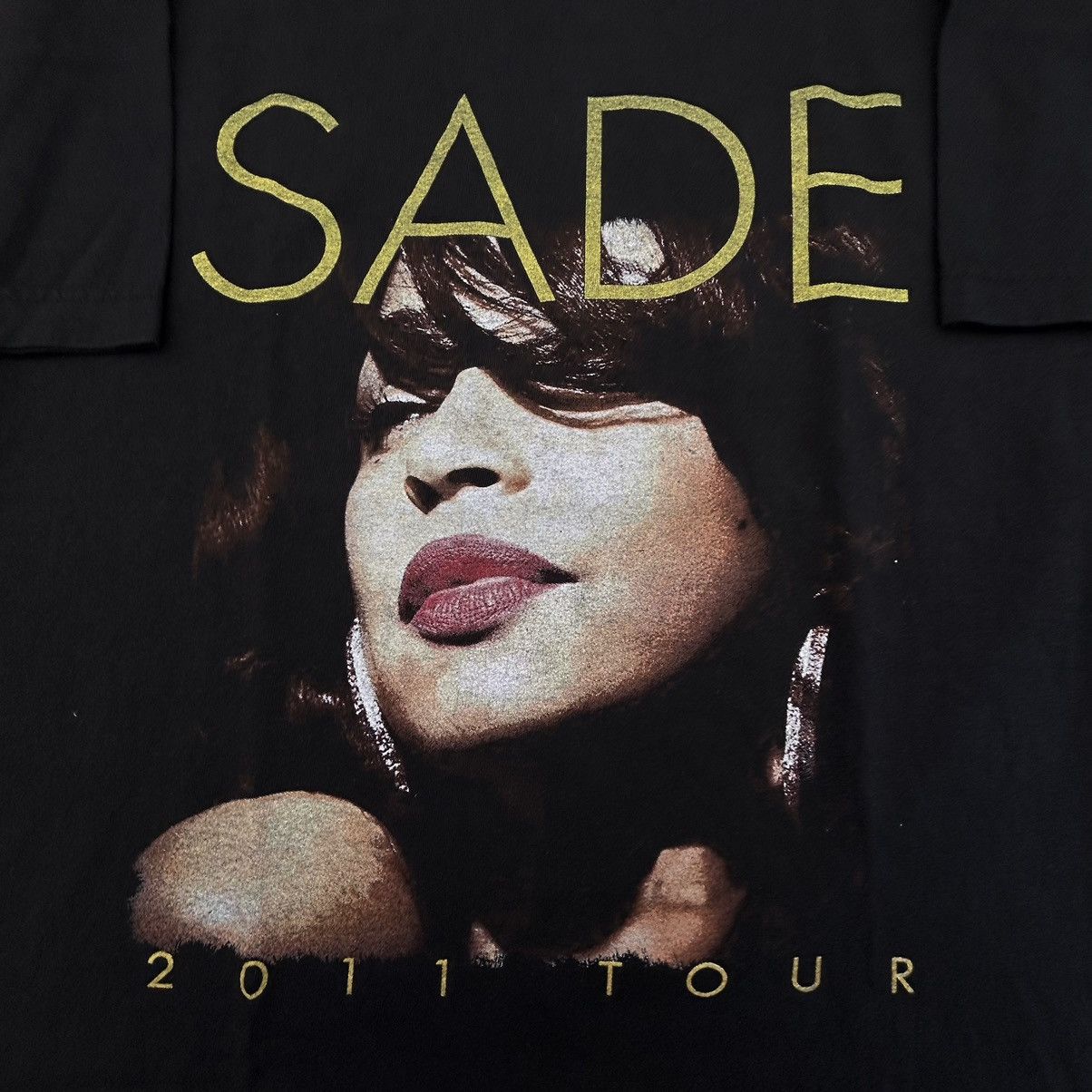 Alstyle Sade 2011 Tour John Legend Vintage Rap T Shirt Tee Men’s M Size US M / EU 48-50 / 2 - 2 Thumbnail