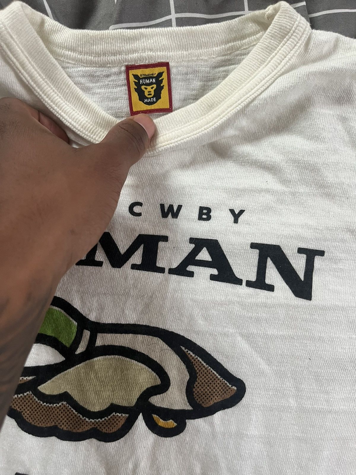 Human Made Human Made Flying Duck Tee Size US S / EU 44-46 / 1 - 3 Thumbnail
