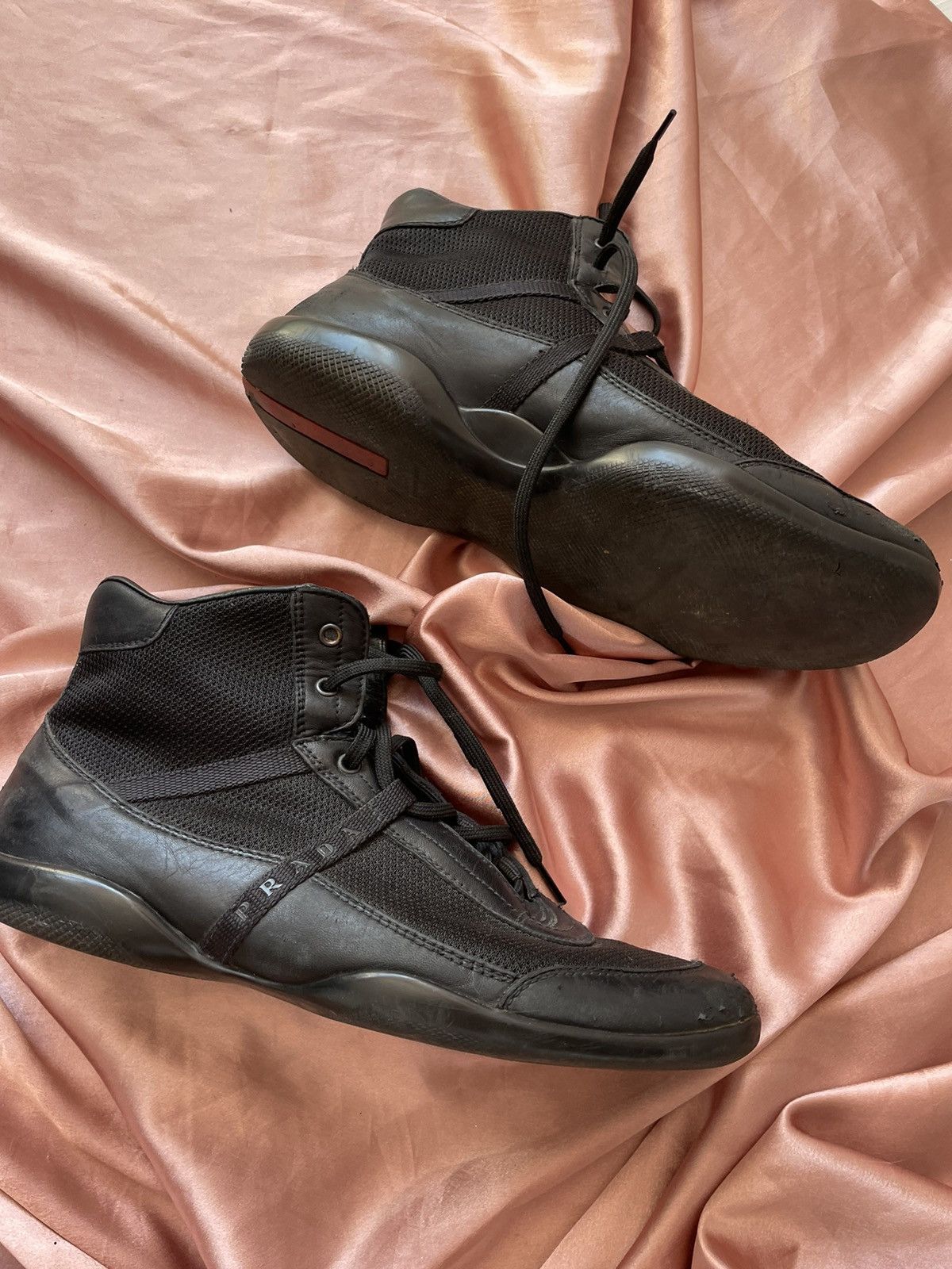 Prada Prada sneakers Size US 7.5 / EU 40-41 - 7 Thumbnail