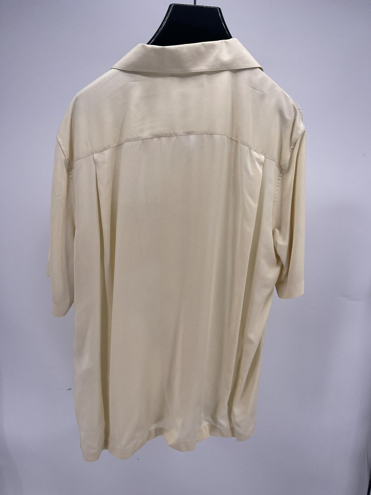 Celine Celine Convertible-Collar Studded Satin Shirt size 38 Size US M / EU 48-50 / 2 - 5 Thumbnail