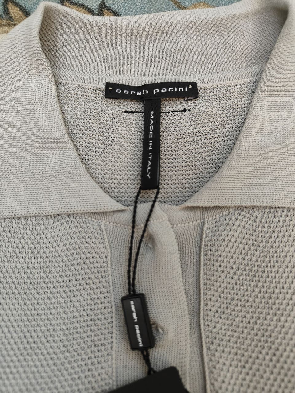 Sarah Pacini Sarah Pacini Polo Sweater Size S / US 4 / IT 40 - 3 Thumbnail