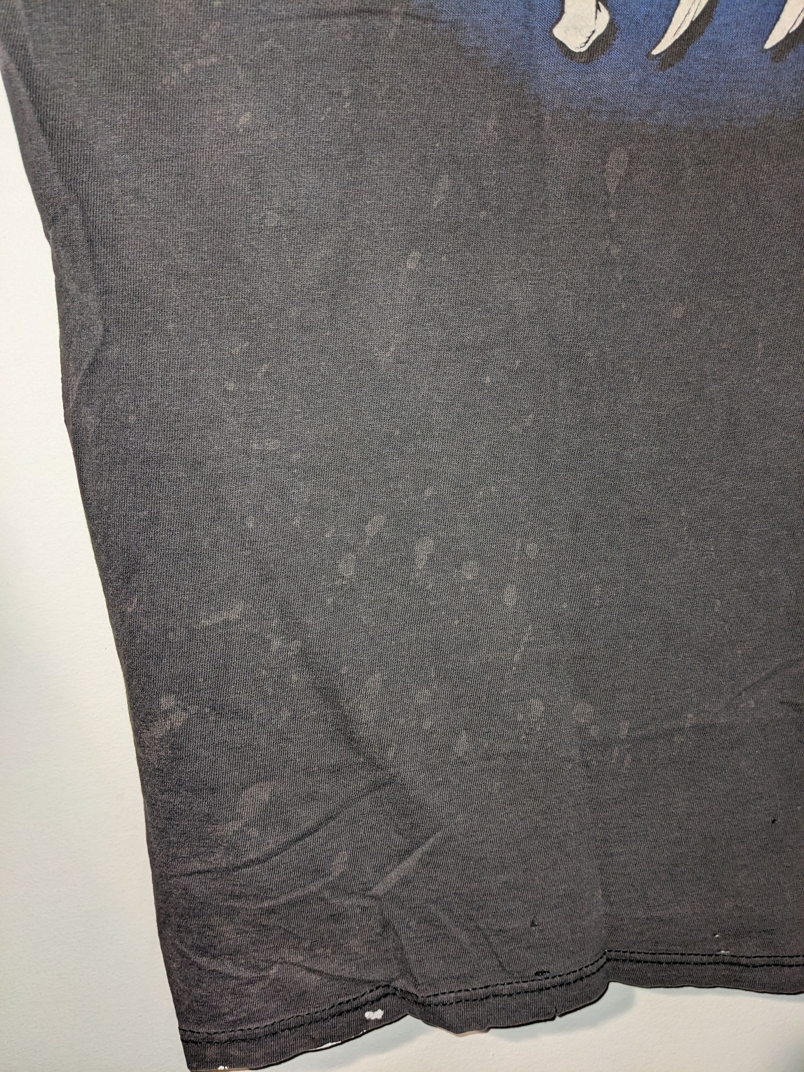 Vintage 1991 Lynyrd Skynyrd DISTRESSED Black Medium T-Shirt