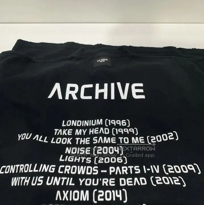Balenciaga Balenciaga Black Logo Graphic T. Size US M / EU 48-50 / 2 - 8 Thumbnail