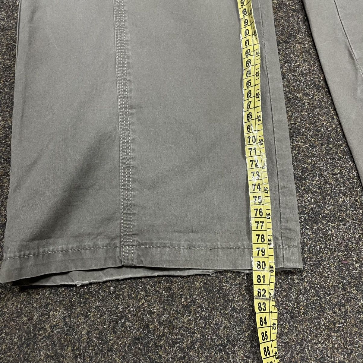 Vintage Vintage Y2K Pants Jeans Cargo 90s Parachute 34 34 Size 34" / US 12 / IT 48 - 6 Thumbnail
