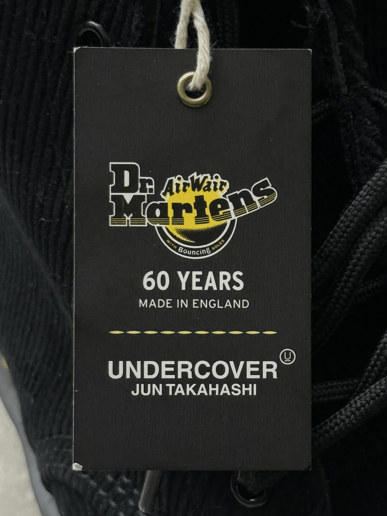 Dr. Martens × Undercover Dr. Martens X Undercover 1460 Corduroy Boots (Brand New) Size US 8 / EU 41 - 6 Thumbnail